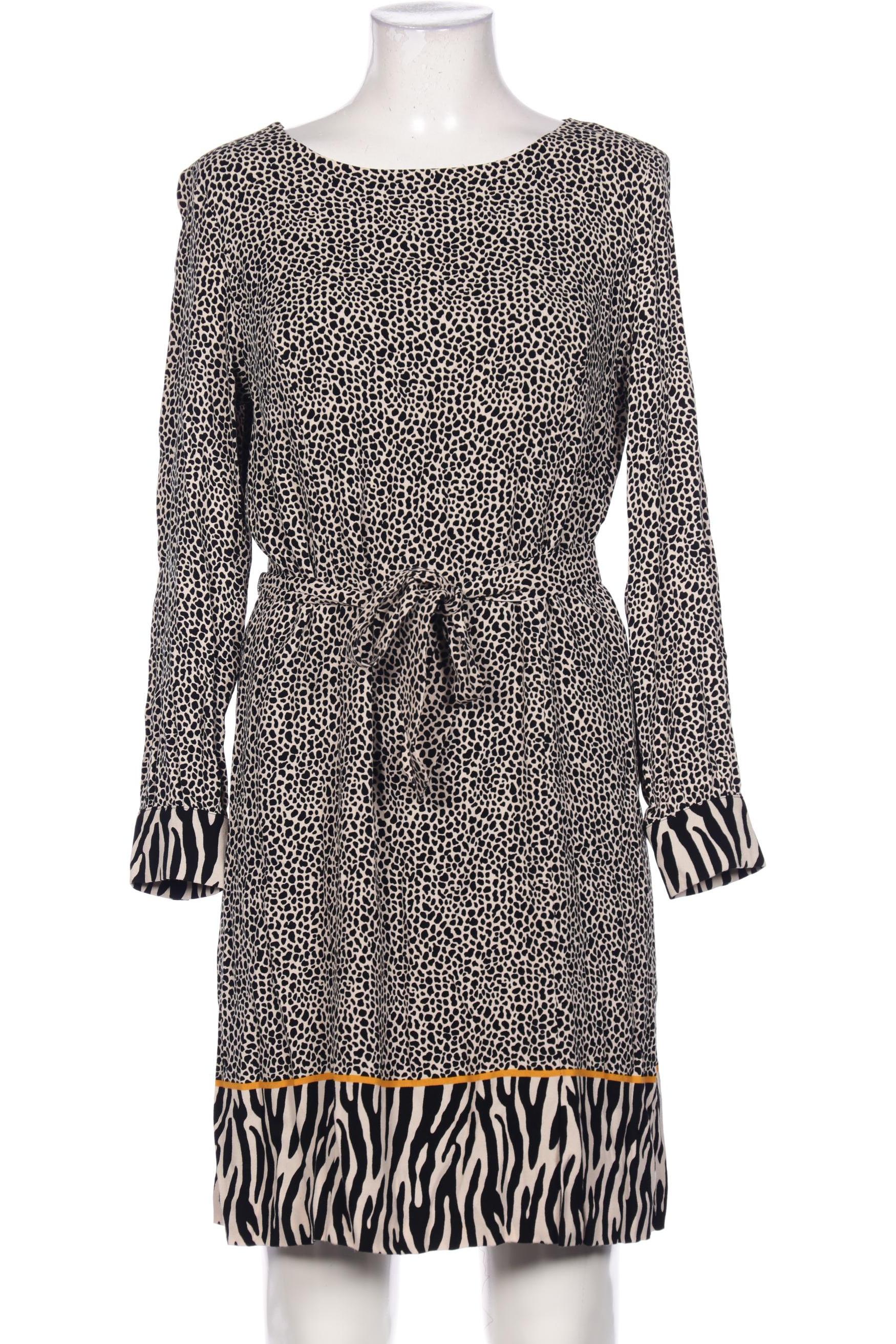 

Comma Damen Kleid, beige, Gr. 40