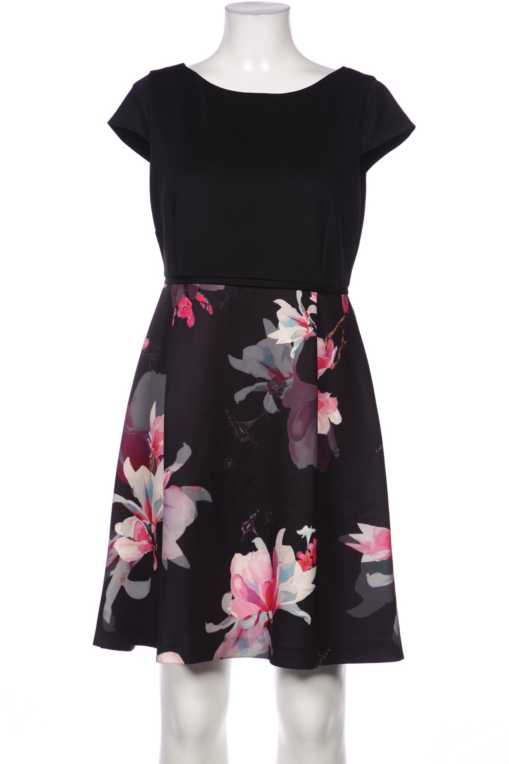 

Comma Damen Kleid, schwarz, Gr. 40