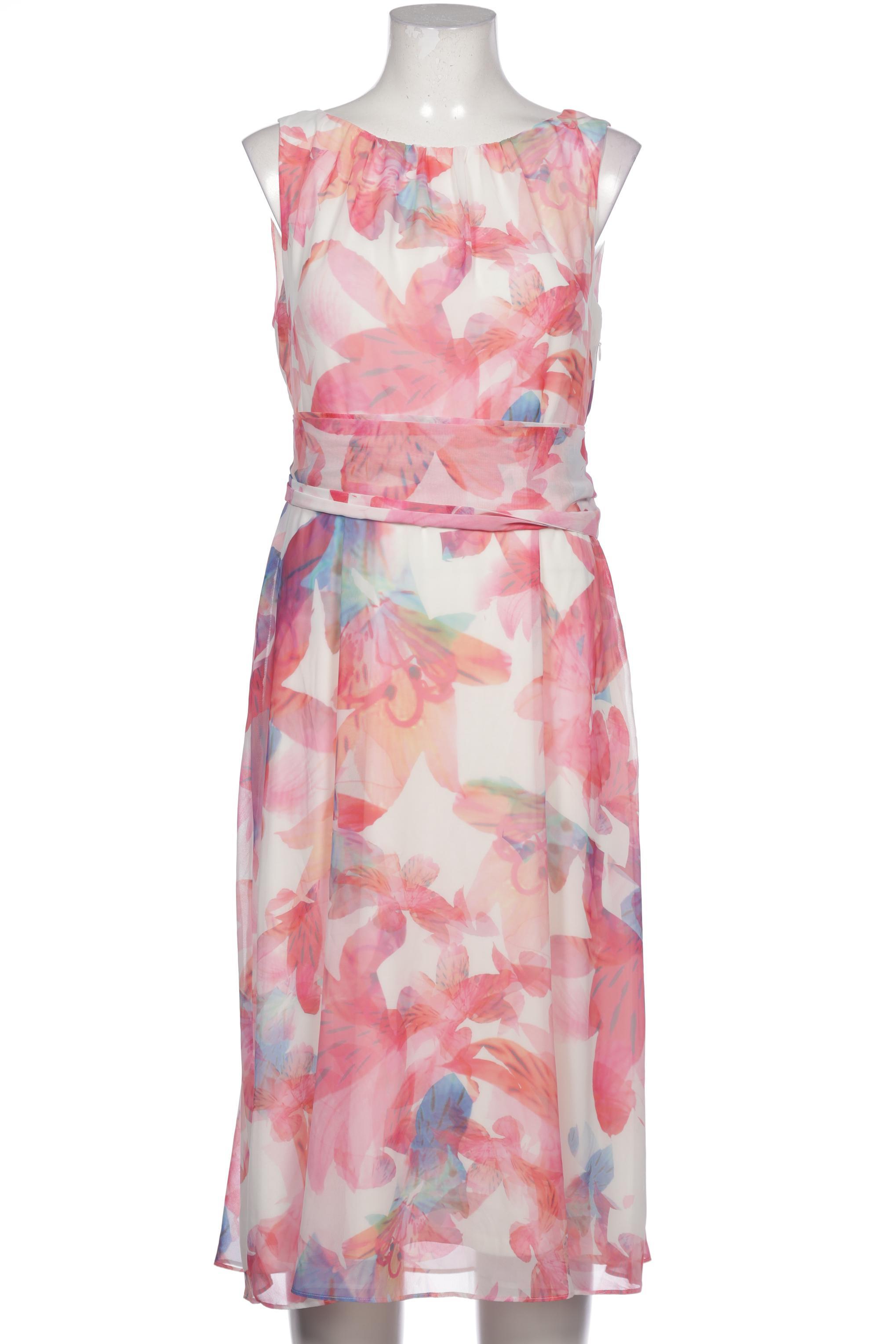 

Comma Damen Kleid, pink, Gr. 40