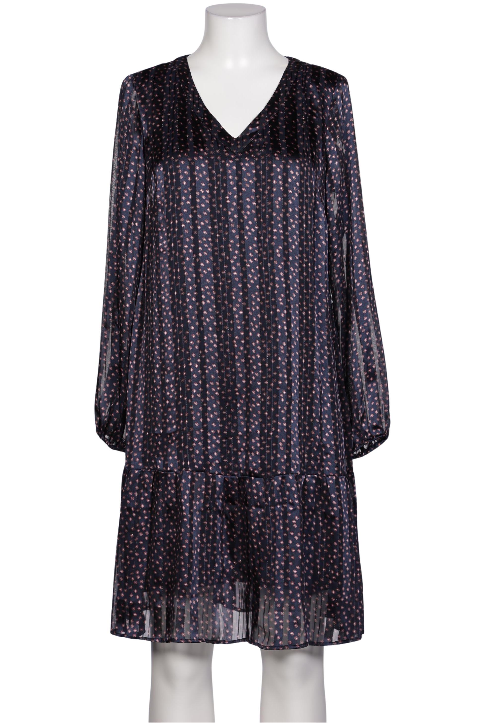 

Comma Damen Kleid, marineblau, Gr. 40