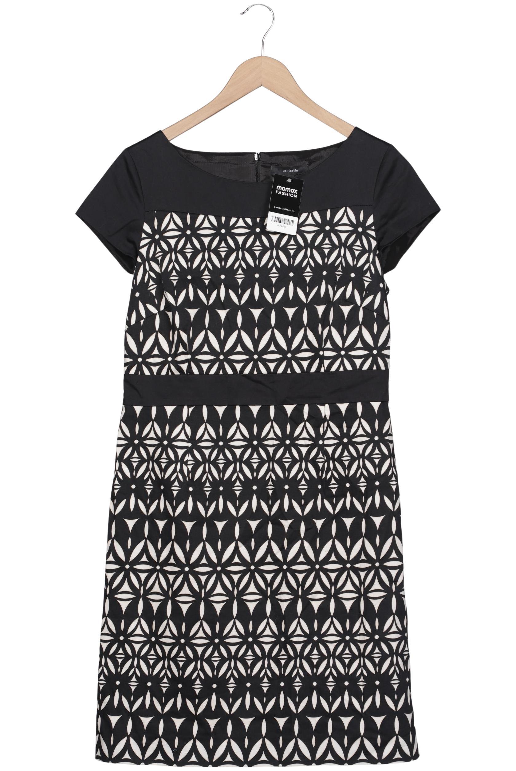 

Comma Damen Kleid, schwarz, Gr. 42