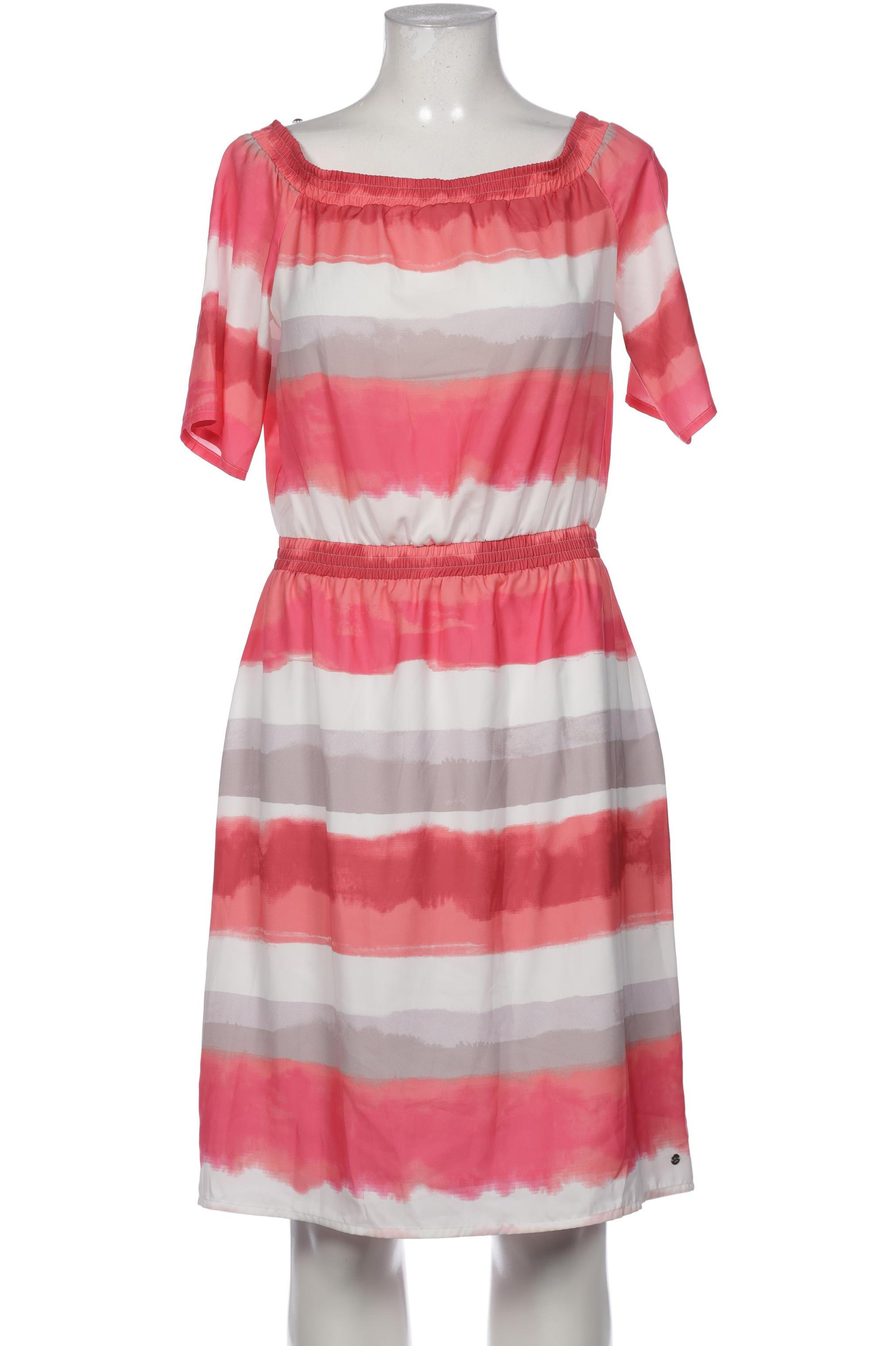 

Comma Damen Kleid, pink, Gr. 38