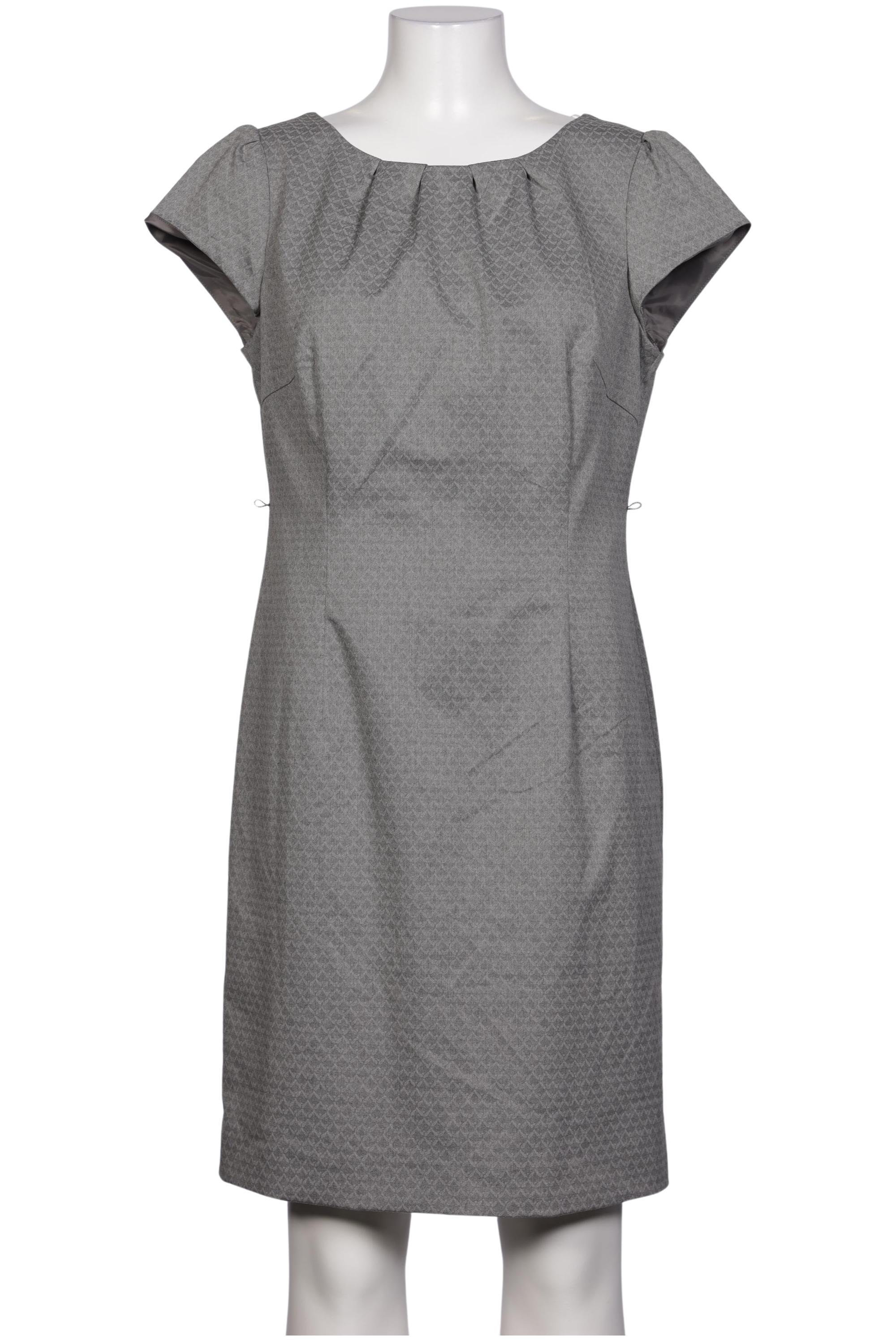 

Comma Damen Kleid, grau, Gr. 42