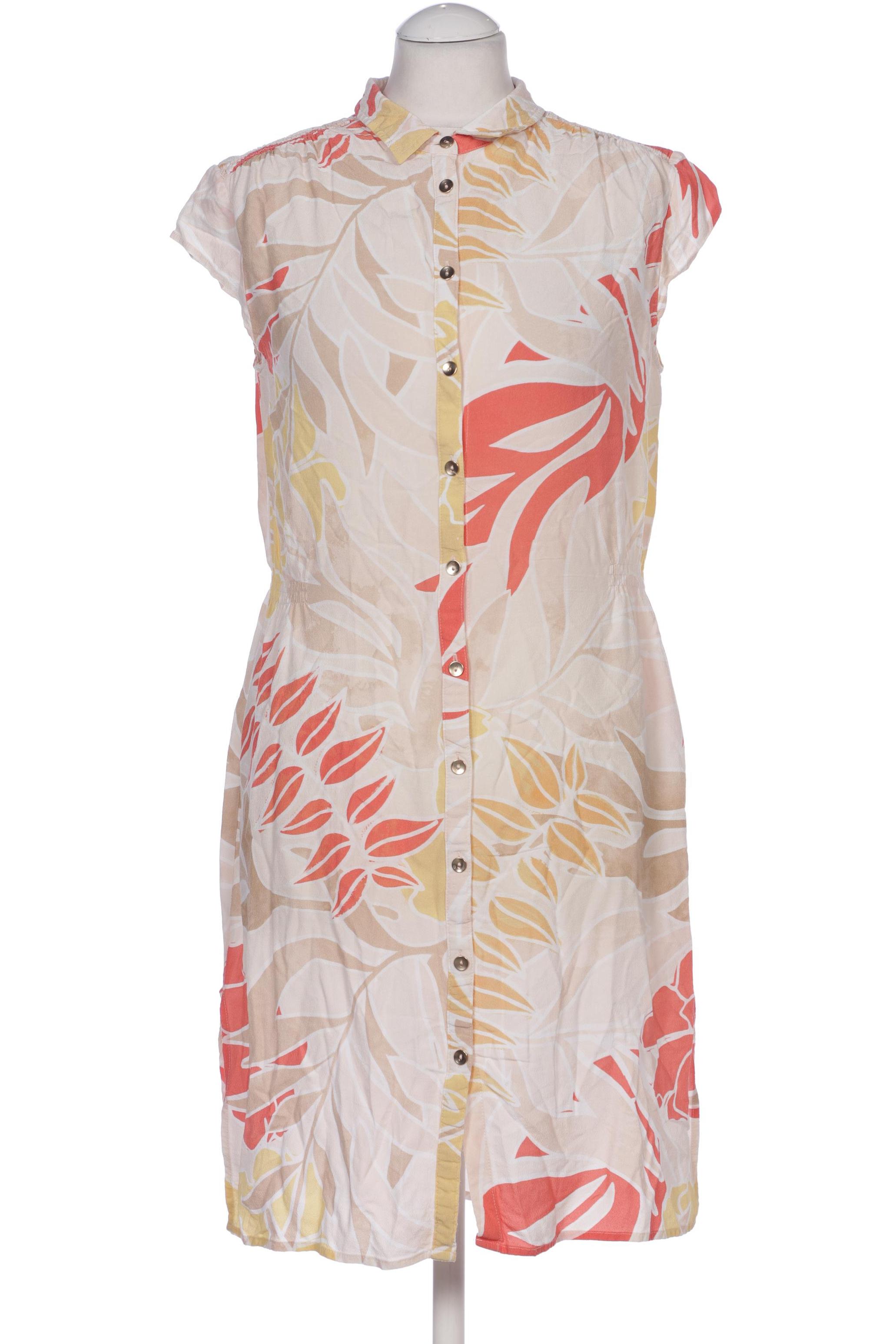 

Comma Damen Kleid, beige, Gr. 38
