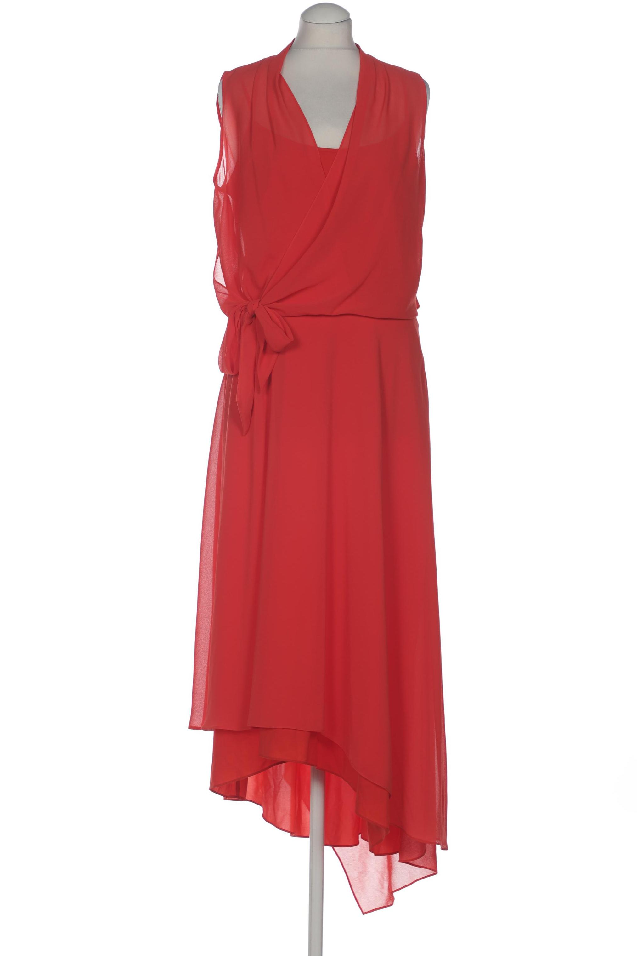 

Comma Damen Kleid, rot, Gr. 40