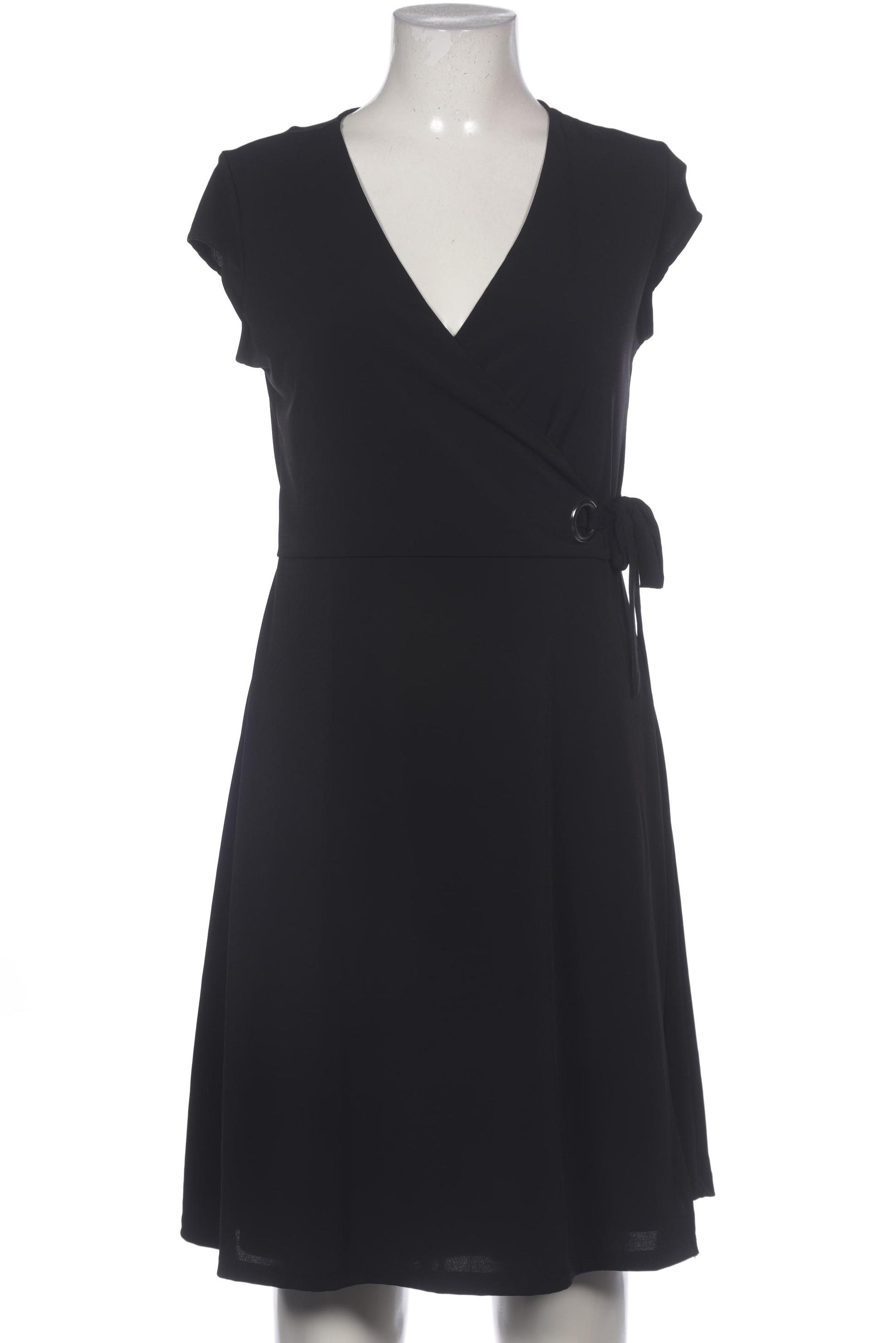 

Comma Damen Kleid, schwarz, Gr. 38