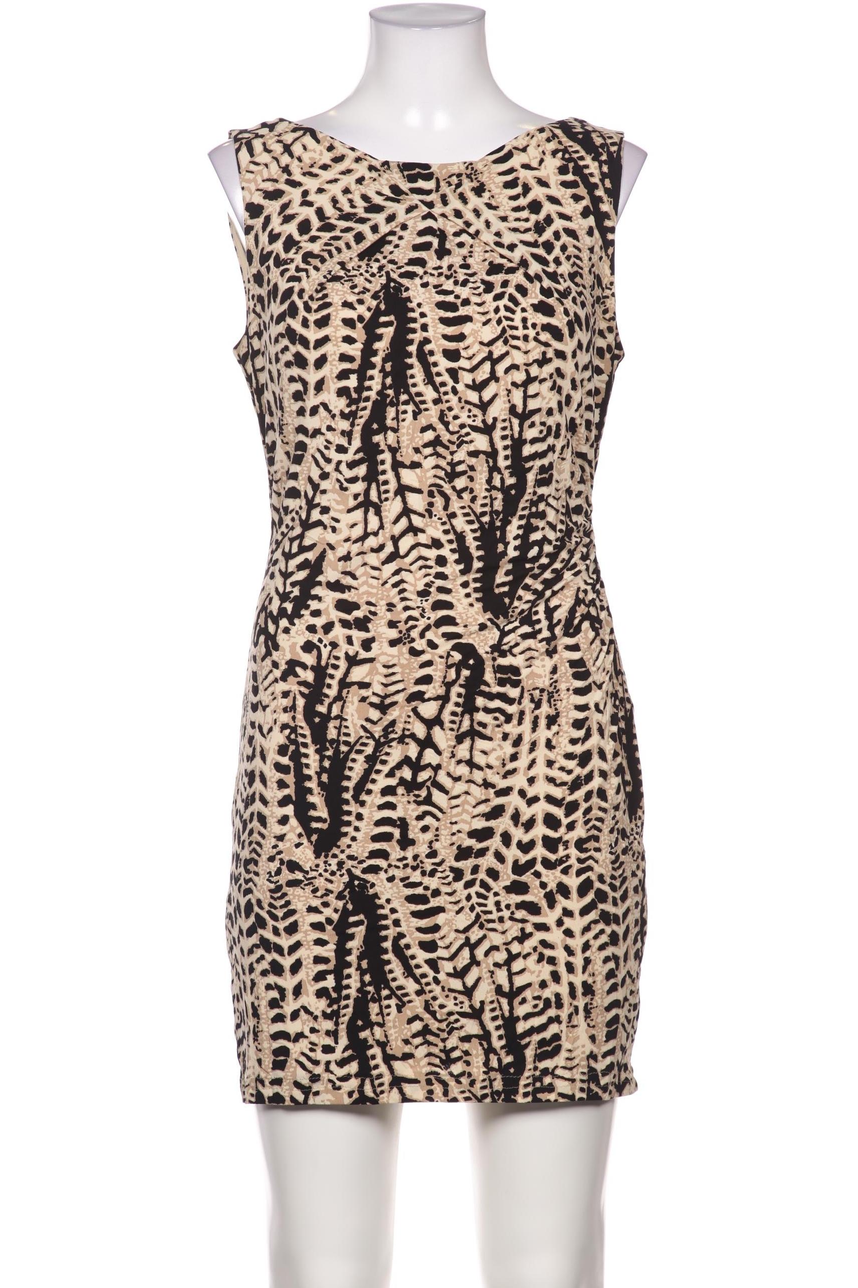 

Comma Damen Kleid, beige, Gr. 38