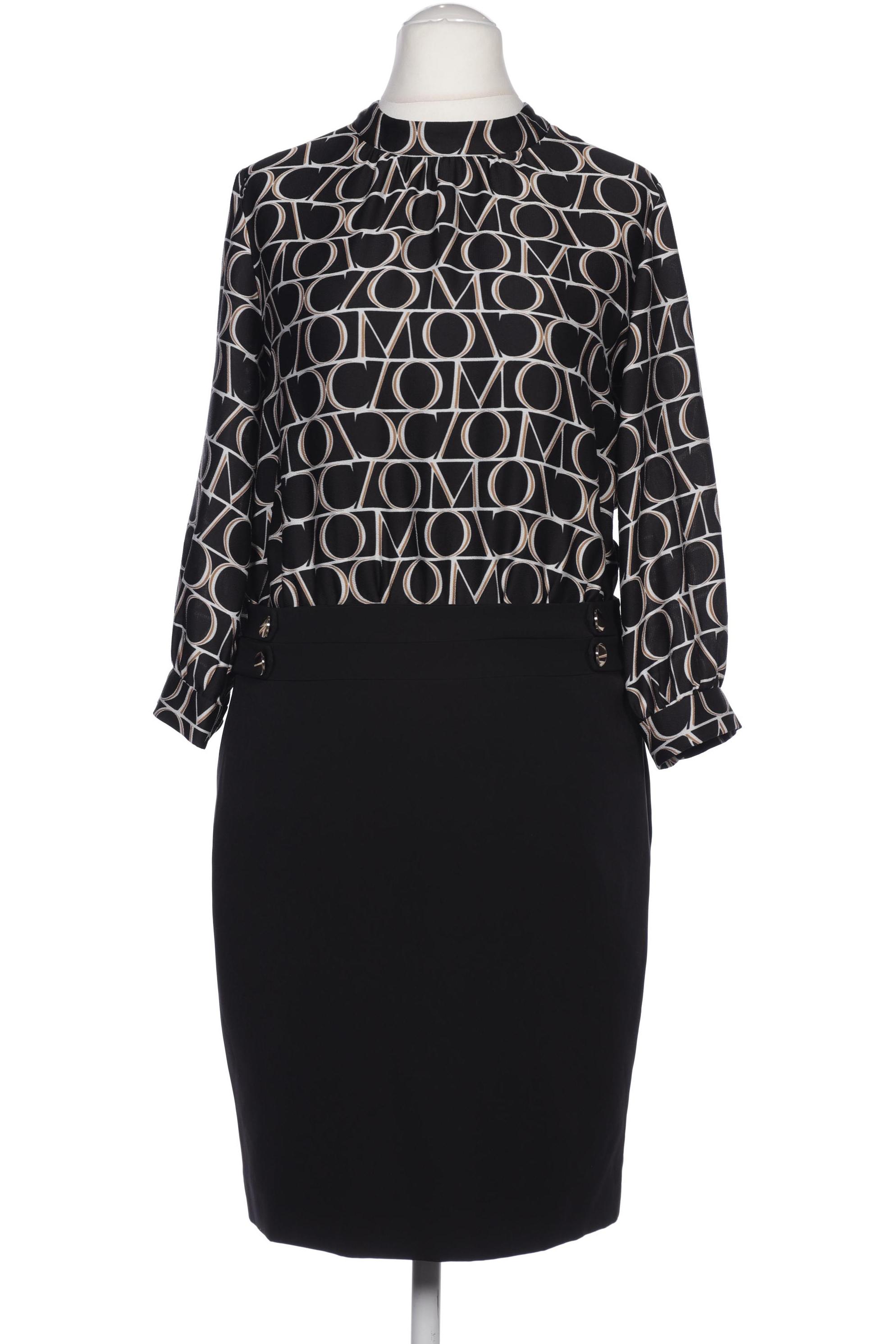 

Comma Damen Kleid, schwarz, Gr. 38