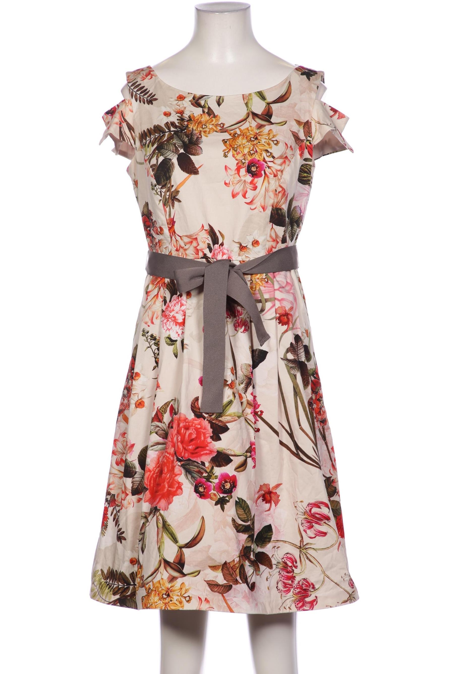

Comma Damen Kleid, mehrfarbig, Gr. 36