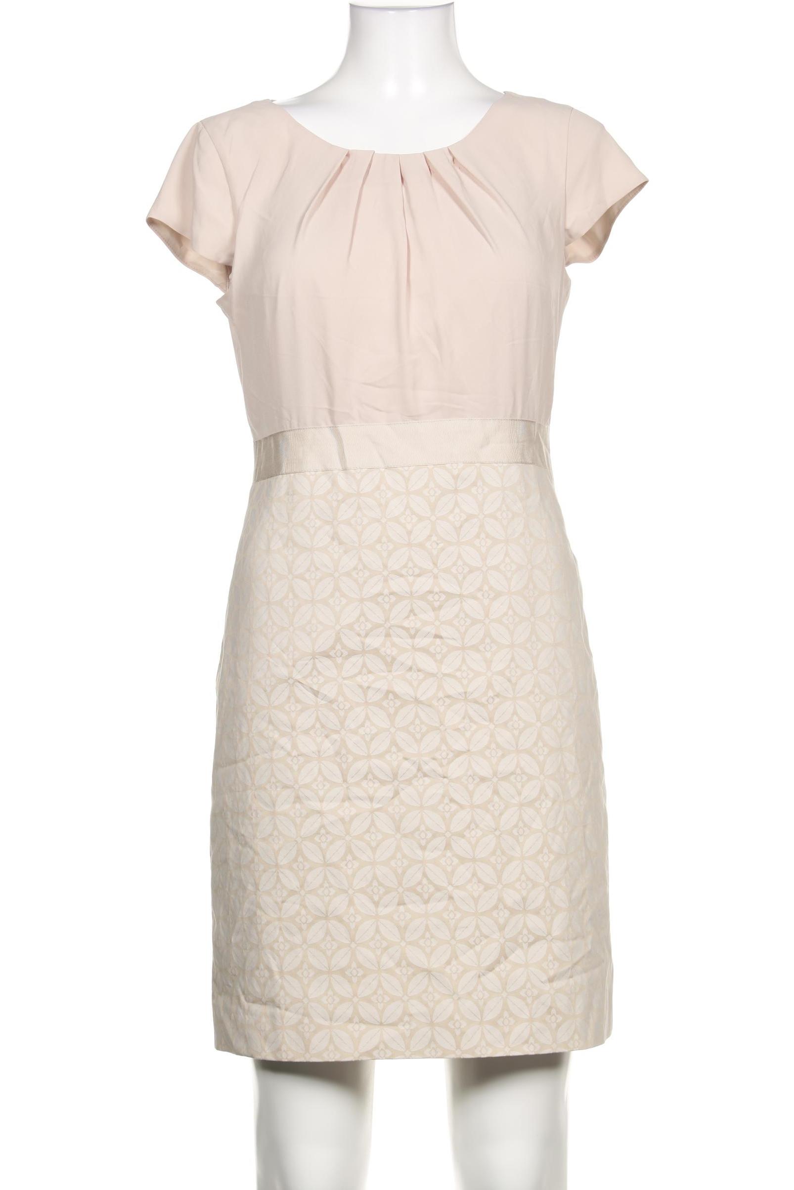 

Comma Damen Kleid, beige, Gr. 38