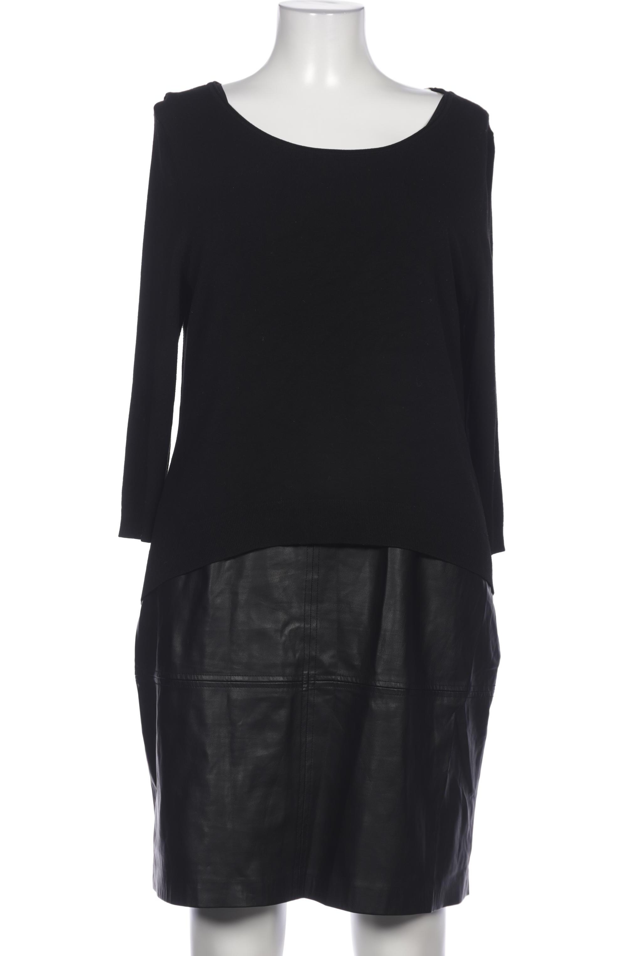

Comma Damen Kleid, schwarz, Gr. 44