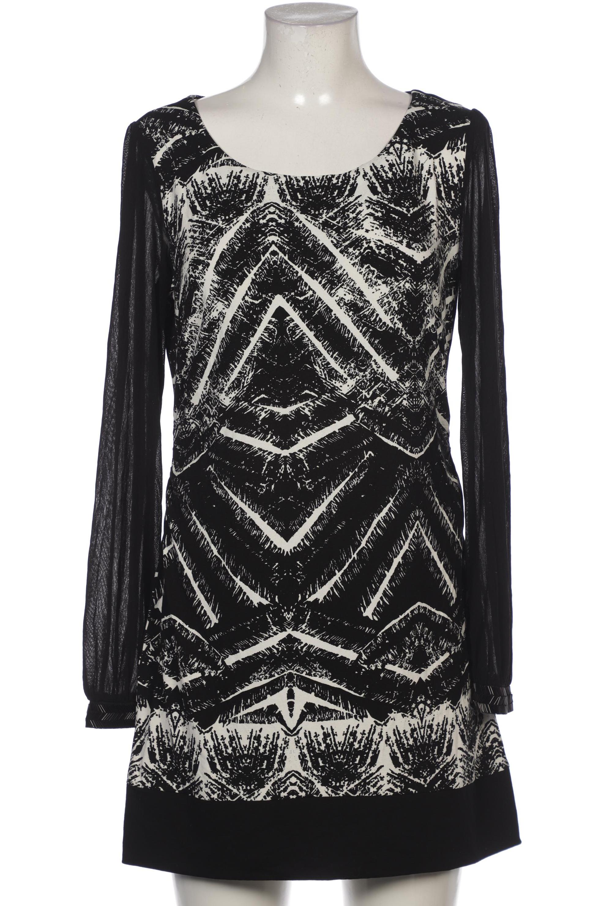 

Comma Damen Kleid, schwarz, Gr. 40