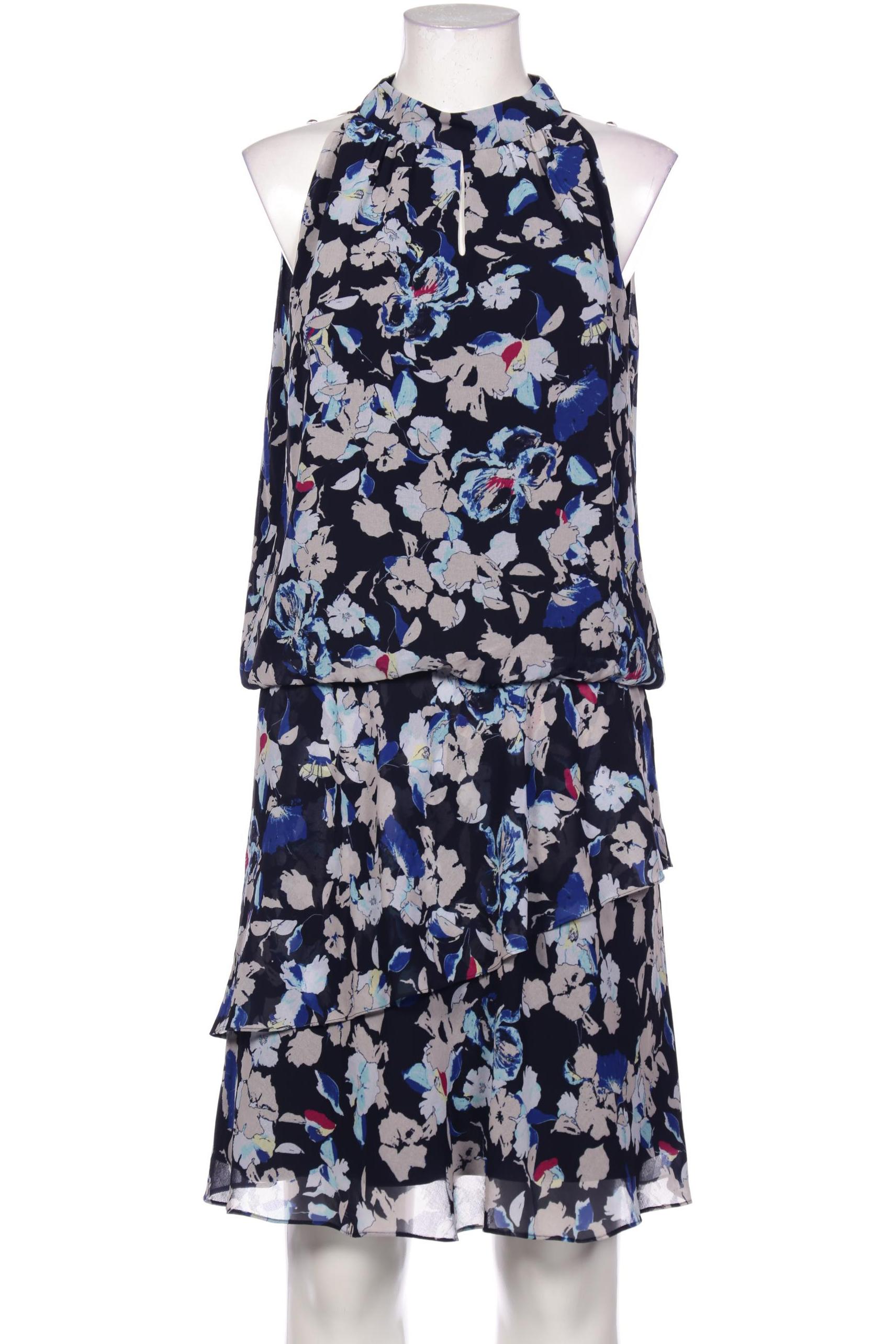 

Comma Damen Kleid, mehrfarbig, Gr. 40