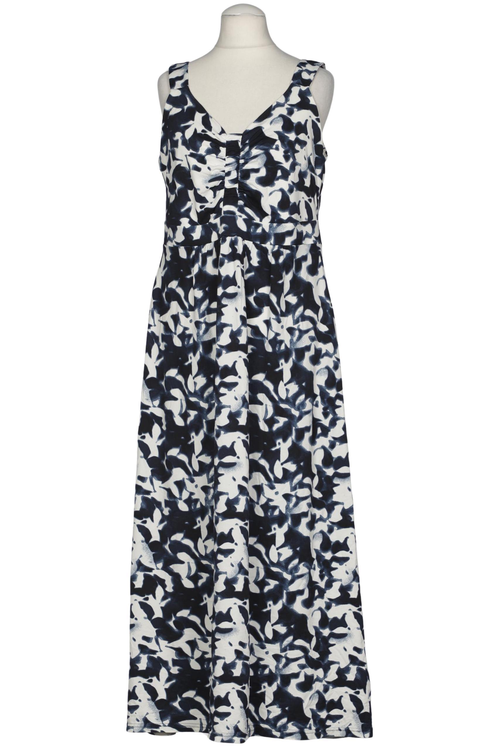 

Comma Damen Kleid, blau, Gr. 40