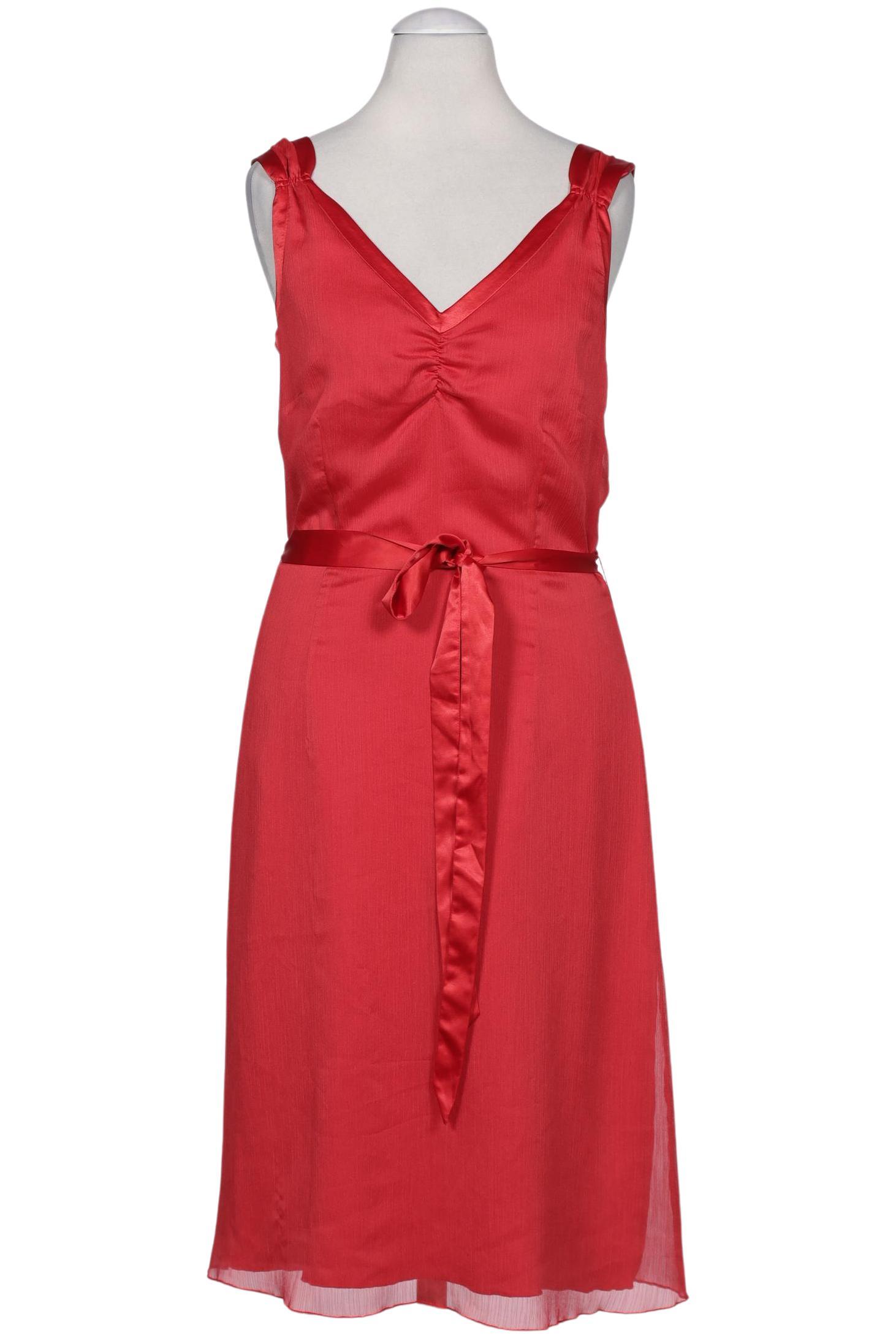 

Comma Damen Kleid, rot, Gr. 34