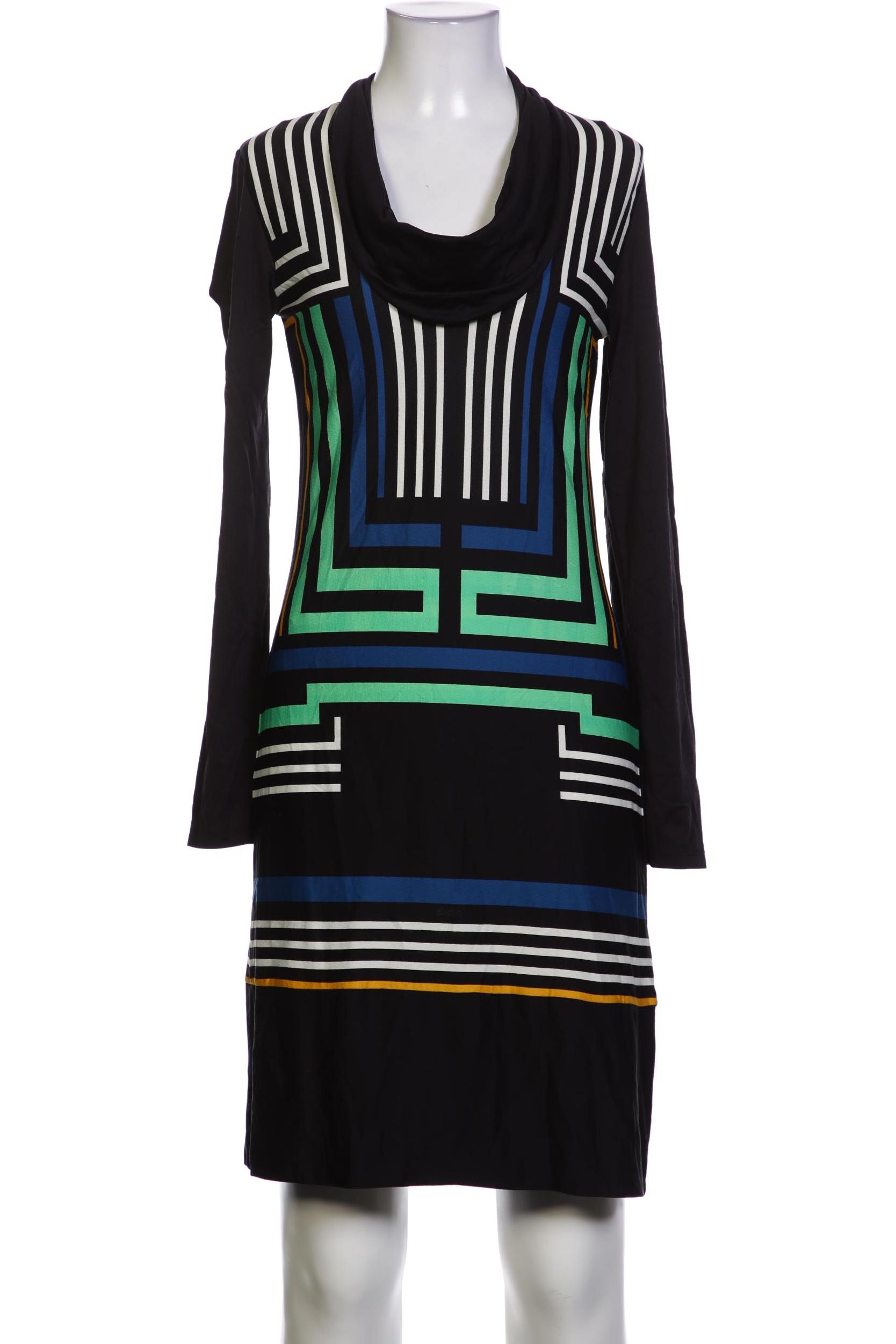 

Comma Damen Kleid, schwarz, Gr. 36
