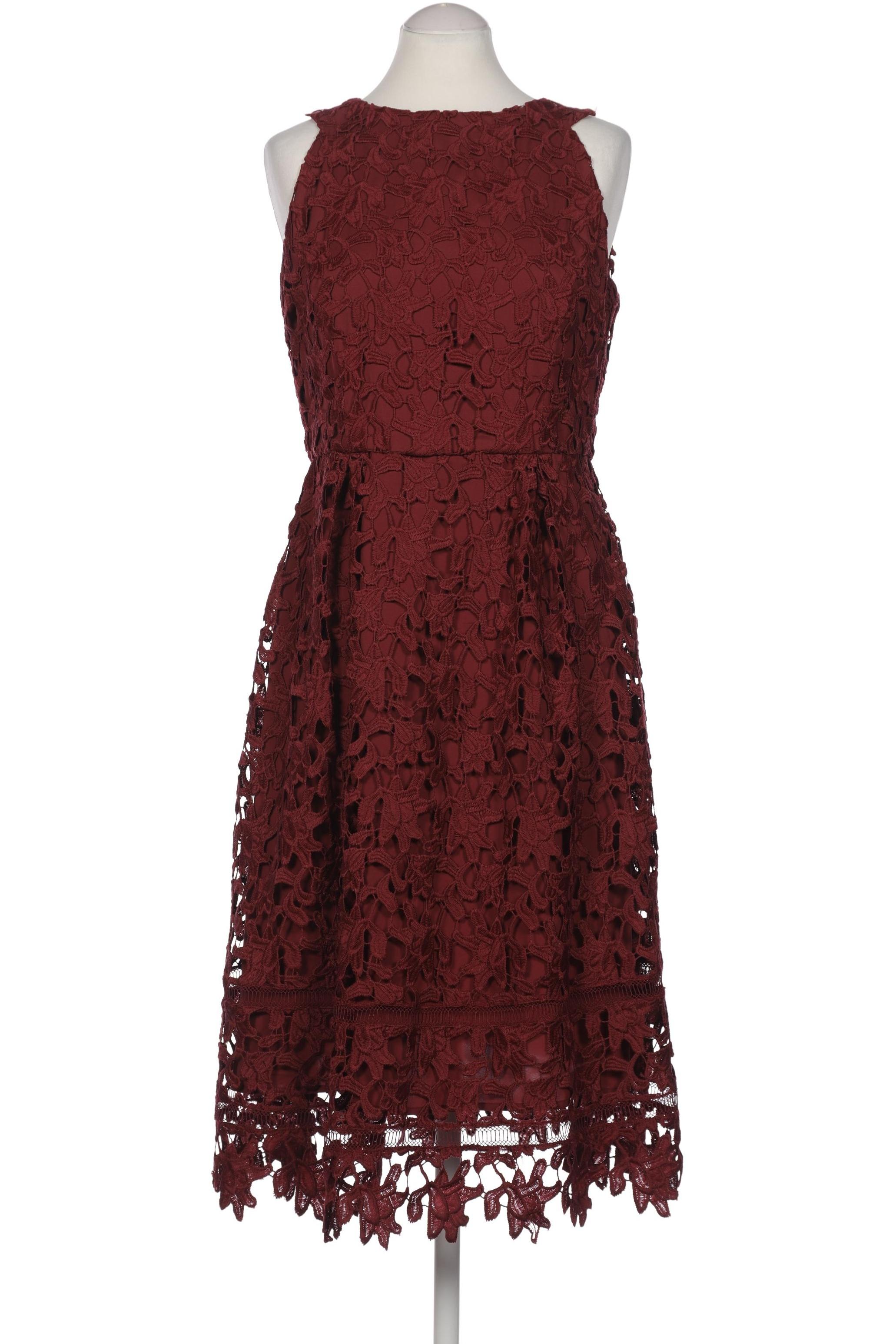 

Comma Damen Kleid, bordeaux, Gr. 38