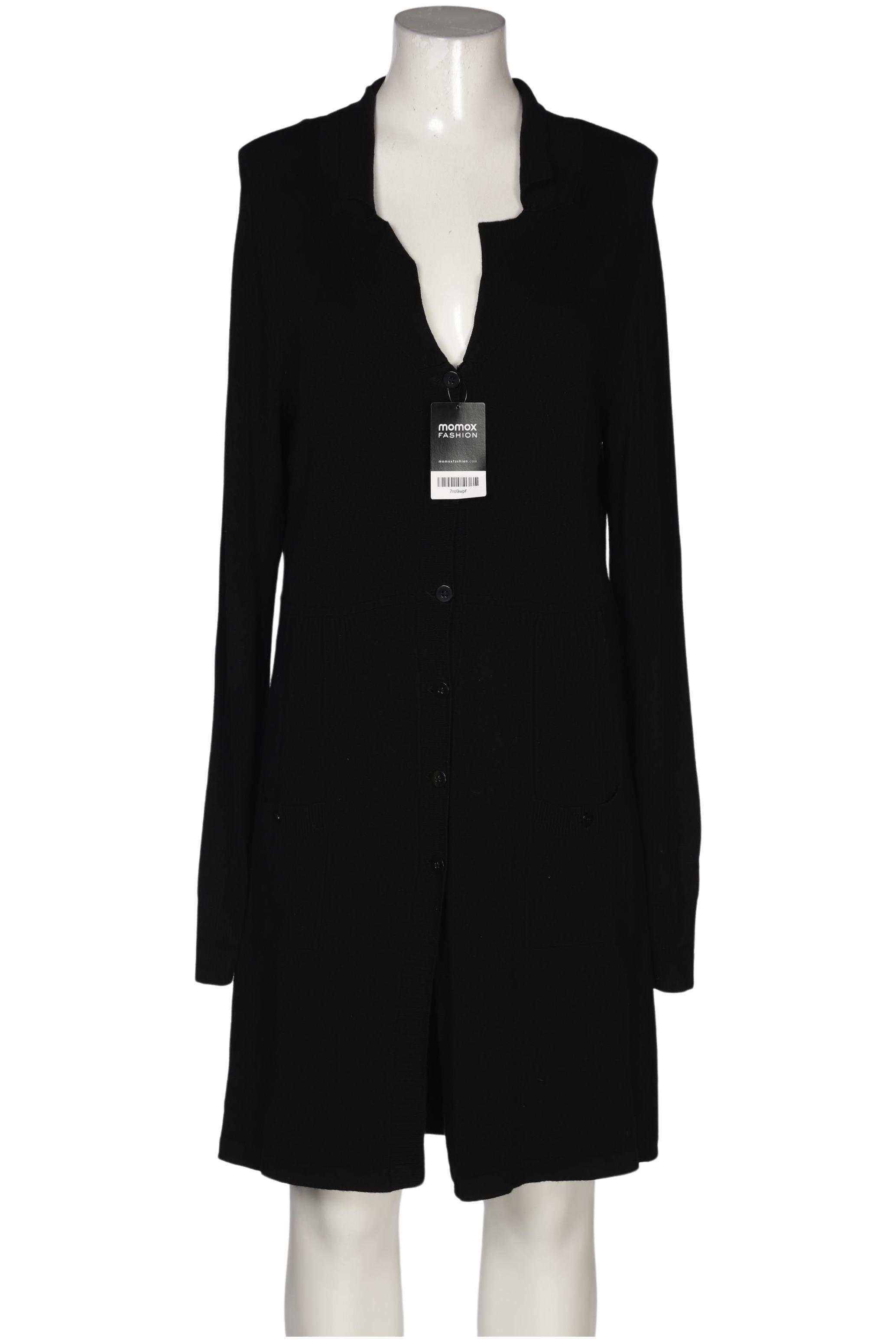 

Comma Damen Kleid, schwarz, Gr. 42