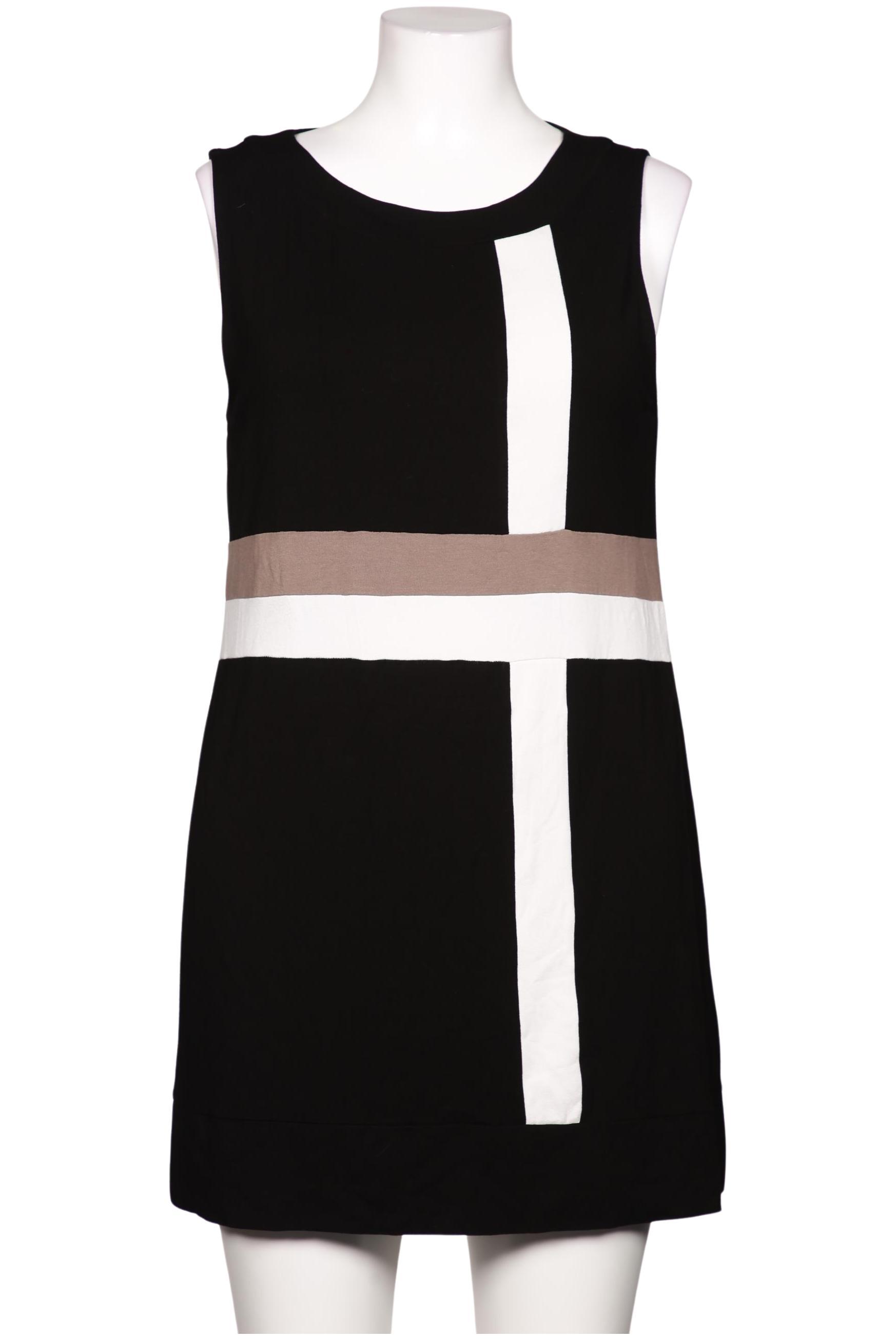 

Comma Damen Kleid, schwarz, Gr. 44