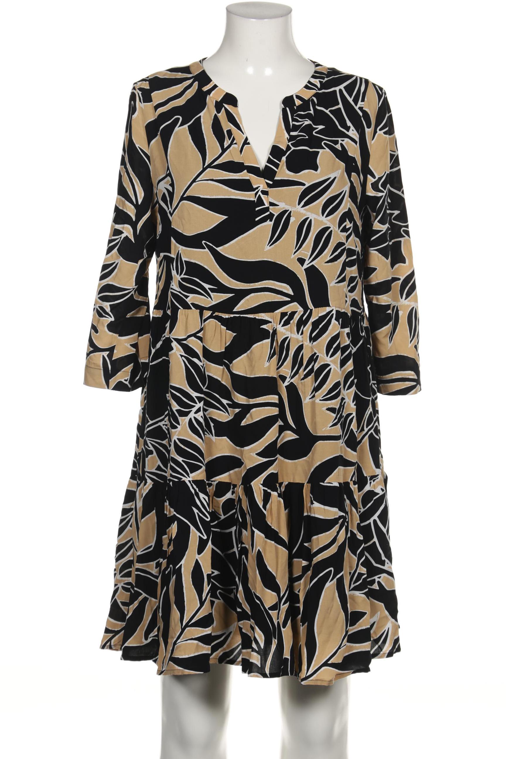 

Comma Damen Kleid, beige, Gr. 38