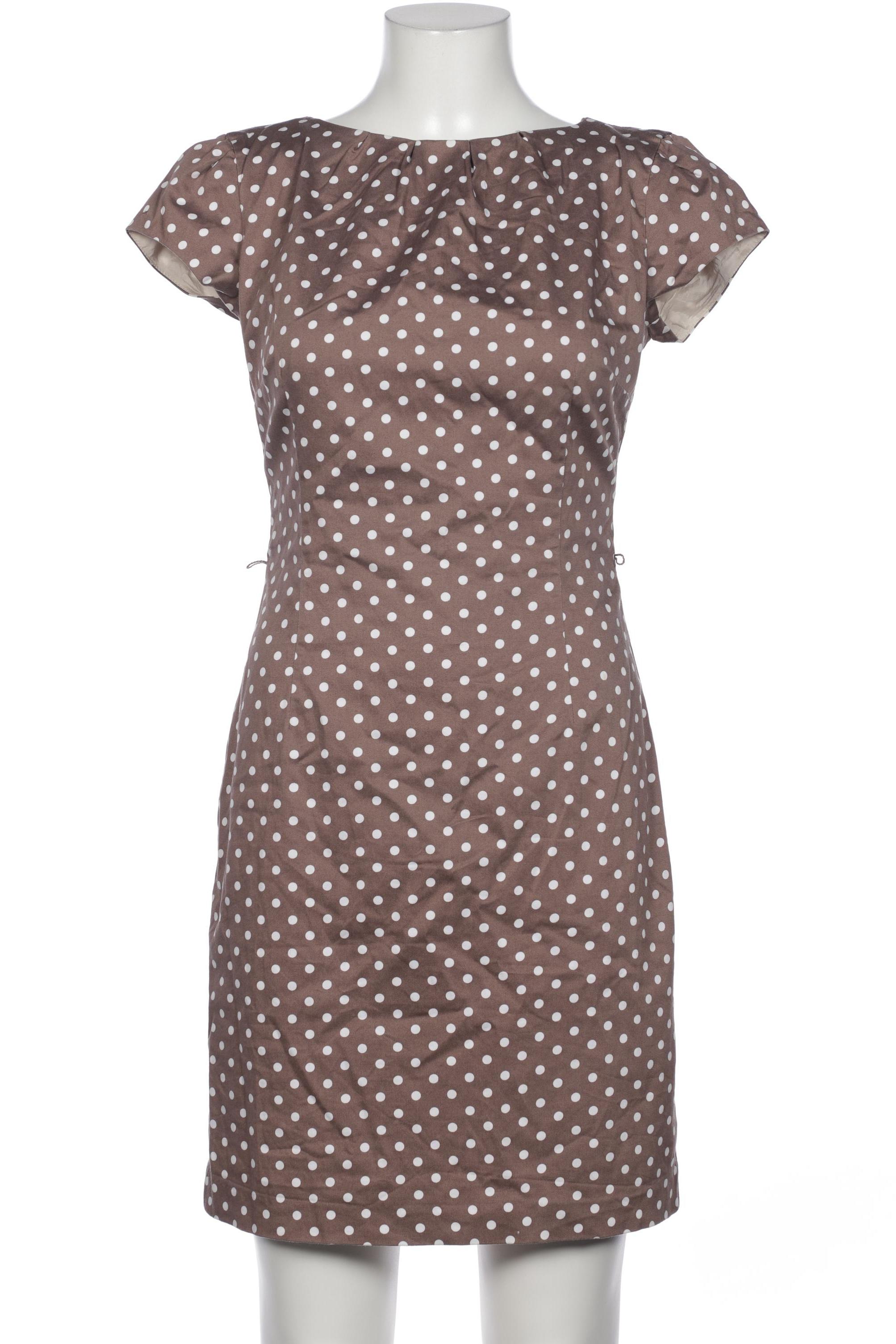 

Comma Damen Kleid, braun, Gr. 40