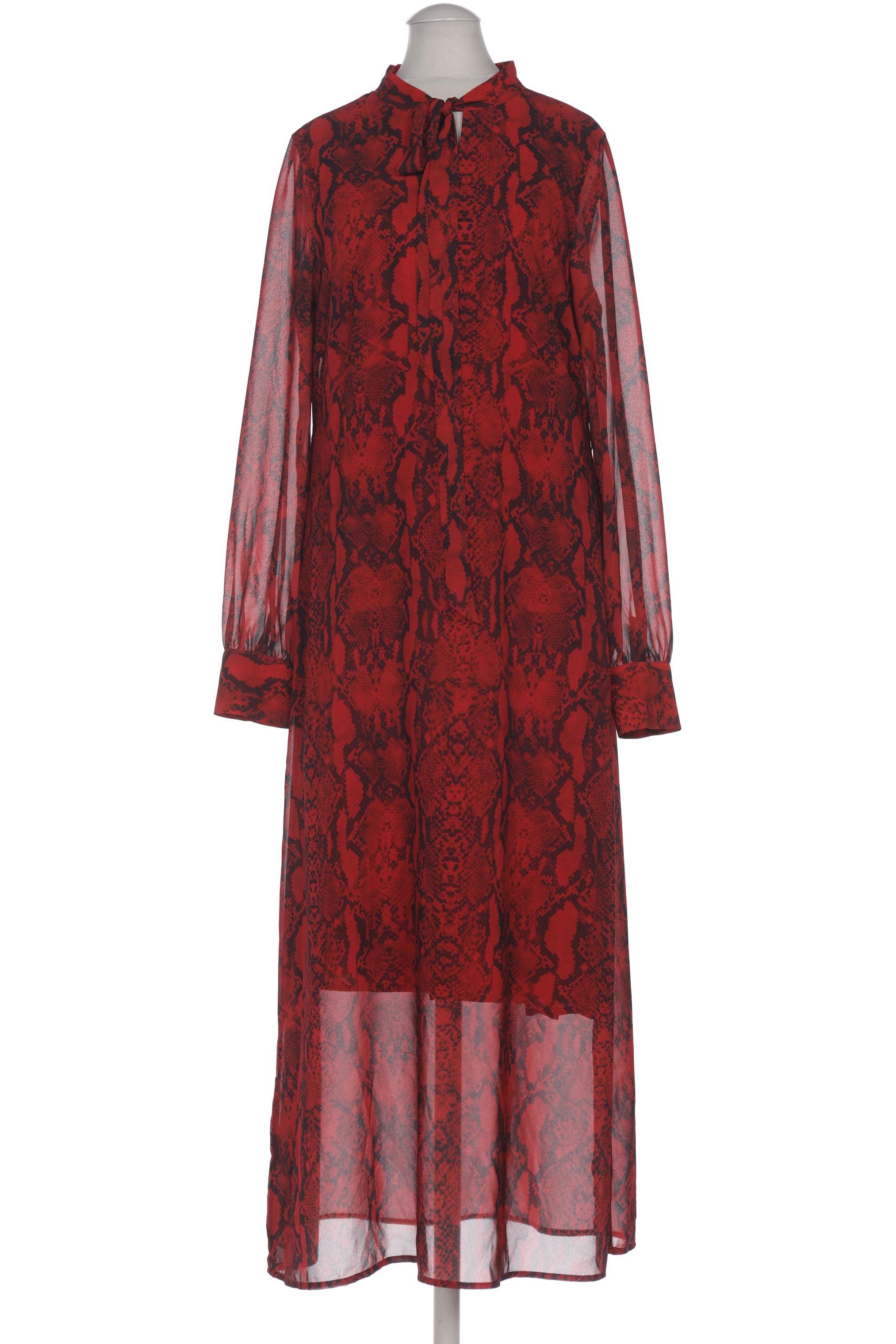

Comma Damen Kleid, rot, Gr. 34