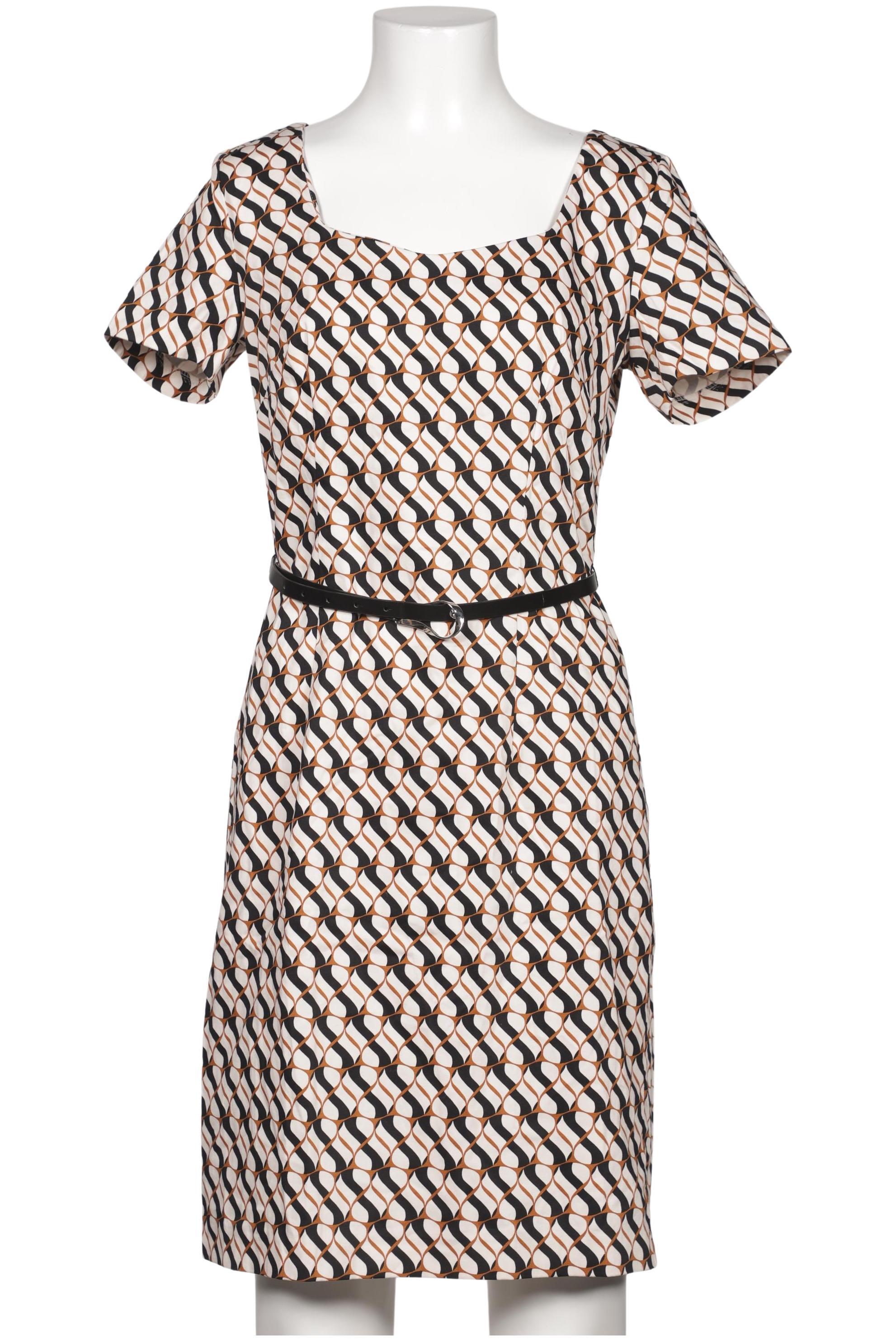 

Comma Damen Kleid, mehrfarbig, Gr. 38