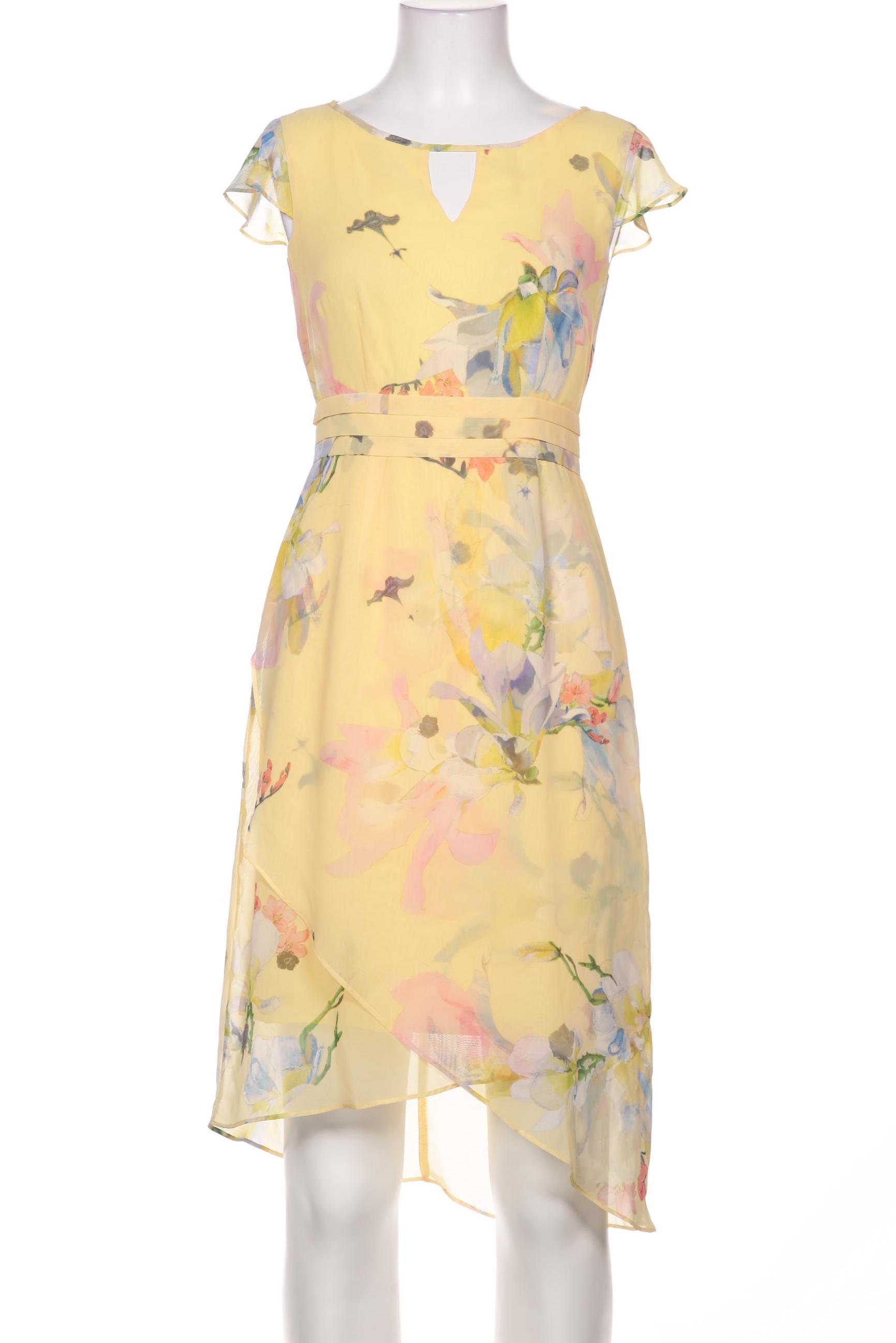 

Comma Damen Kleid, gelb, Gr. 32