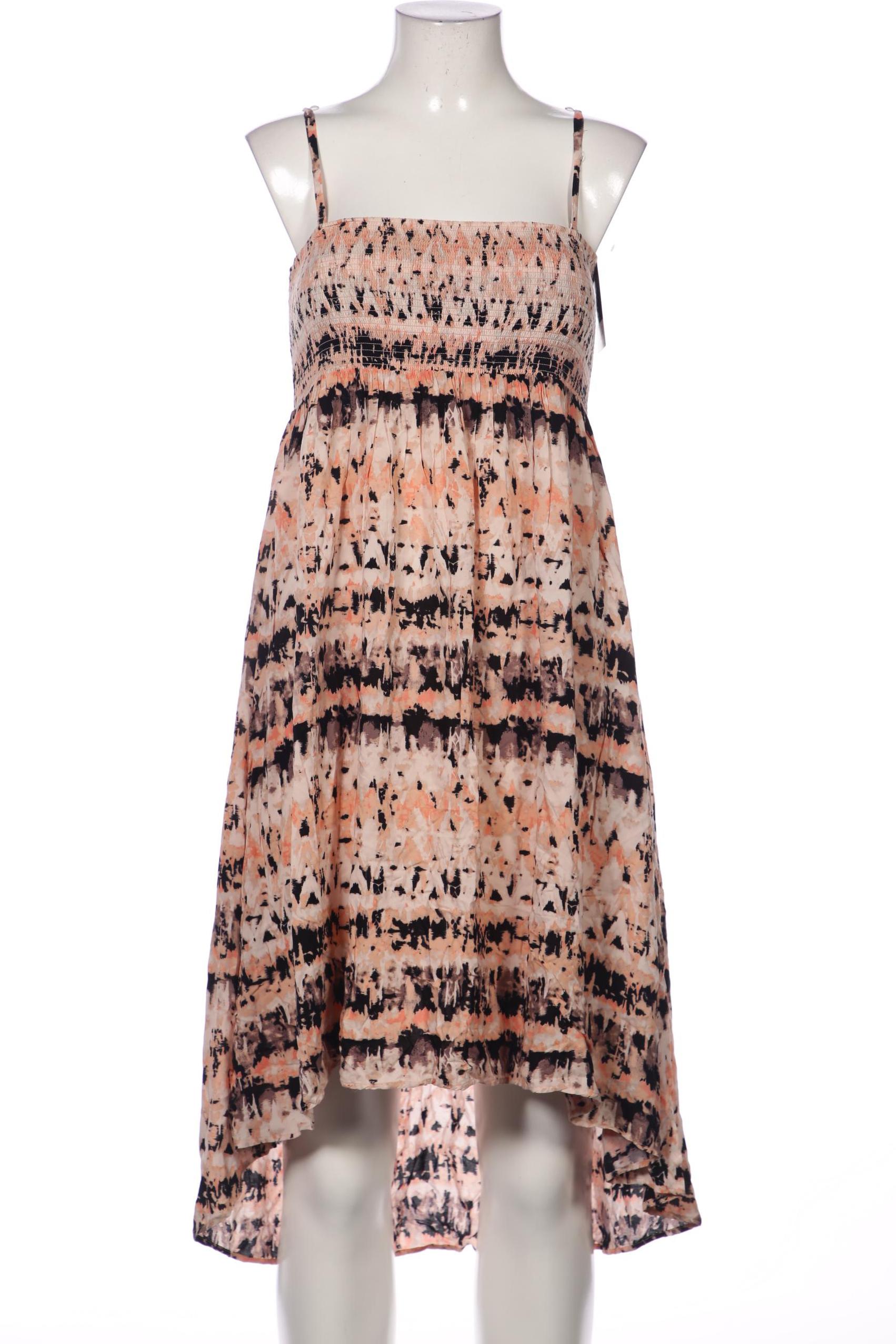 

Comma Damen Kleid, orange, Gr. 40
