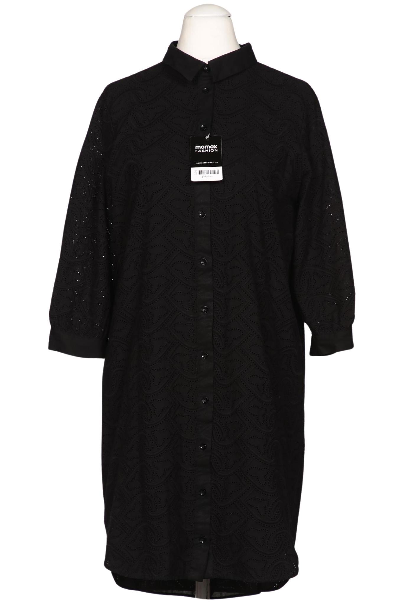 

Comma Damen Kleid, schwarz, Gr. 40