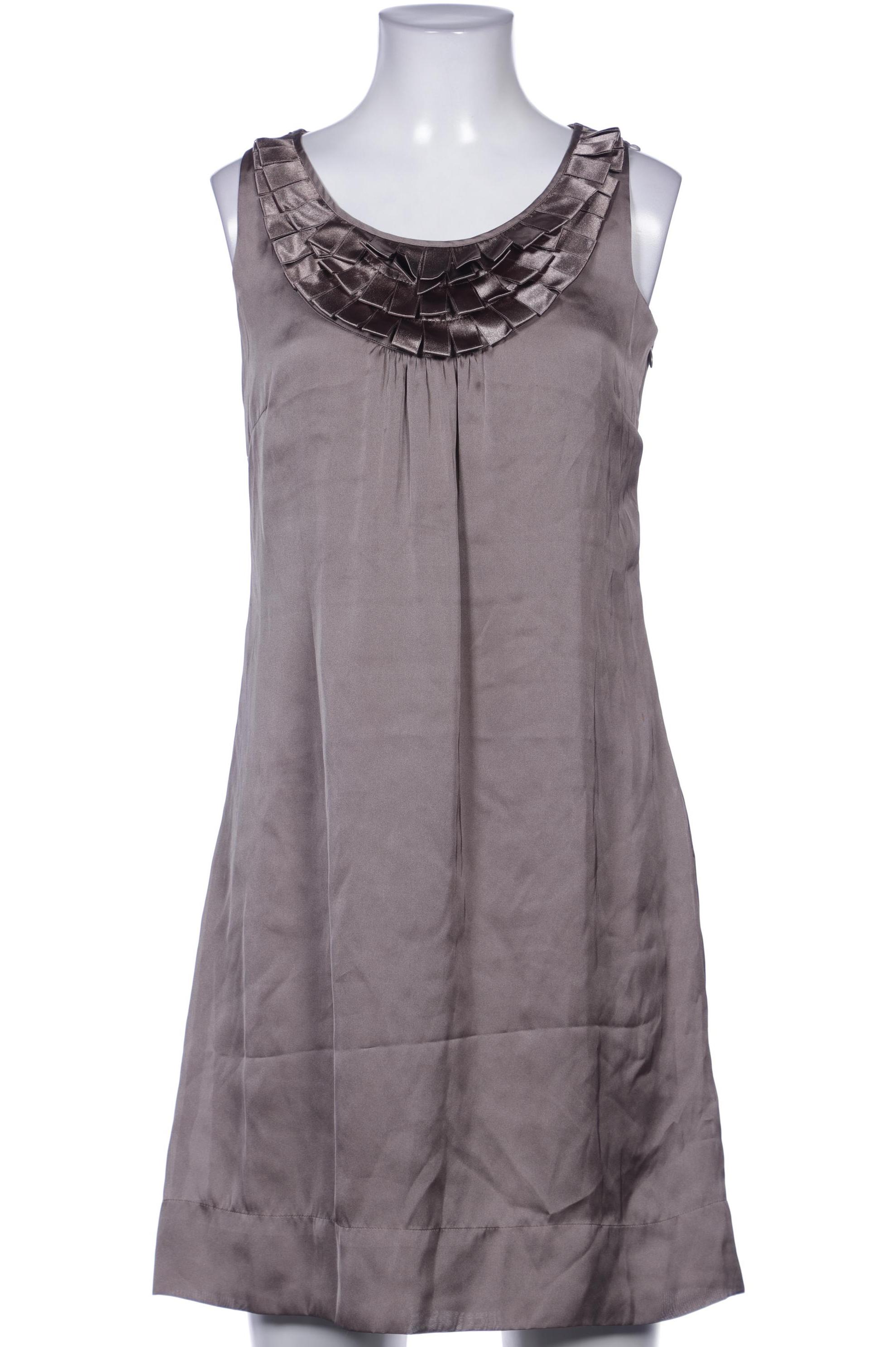 

Comma Damen Kleid, beige, Gr. 34