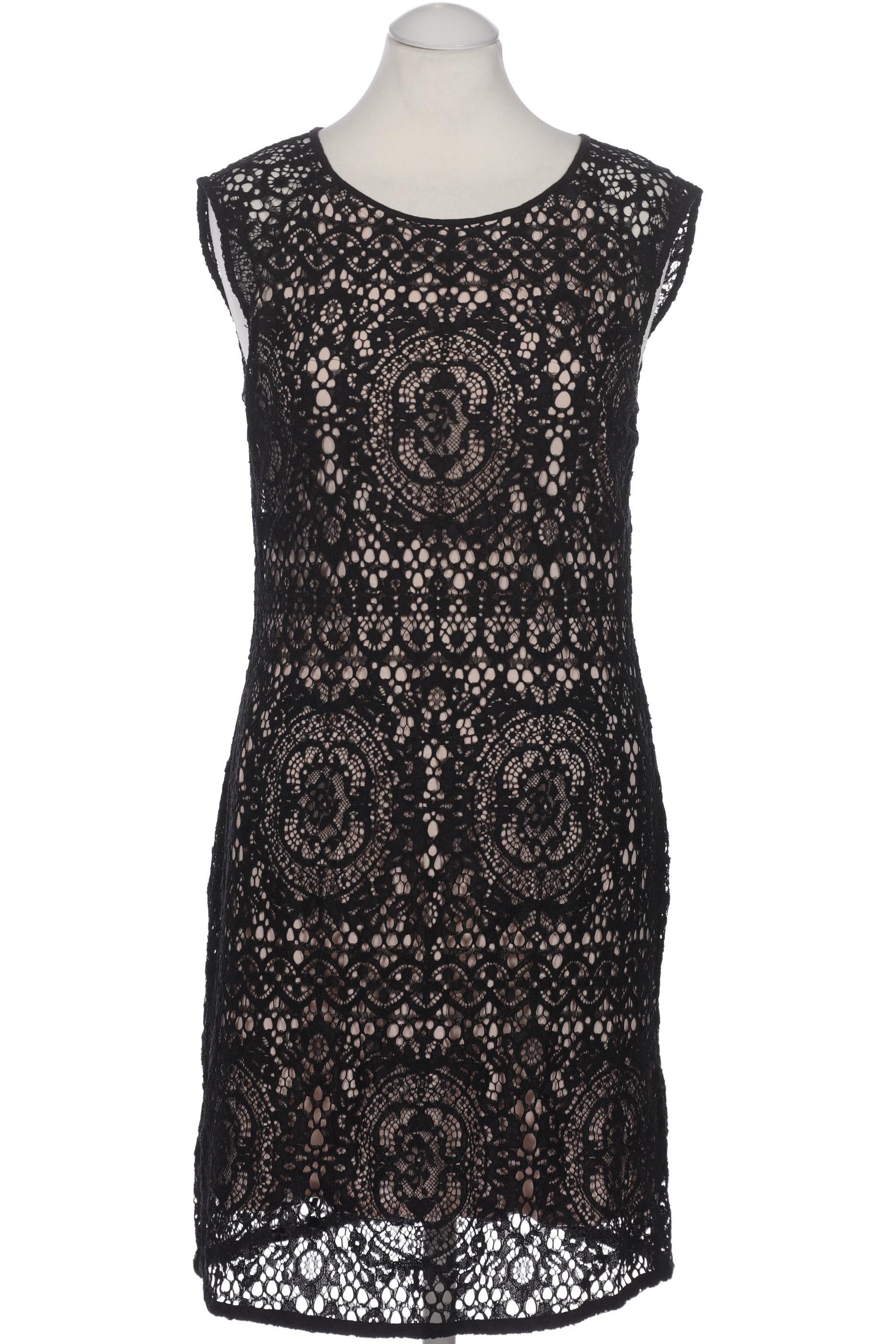 

Comma Damen Kleid, schwarz, Gr. 38