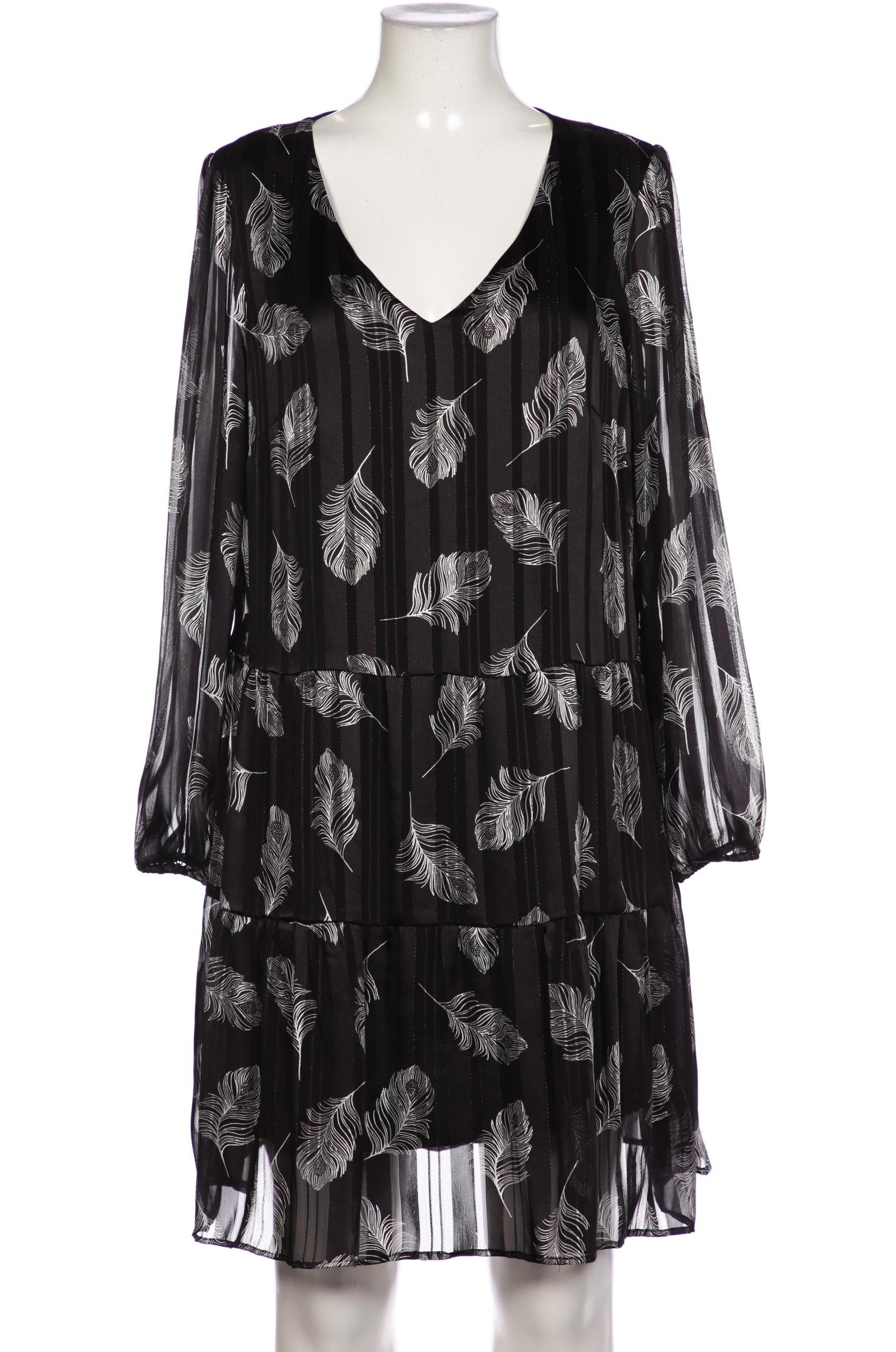 

Comma Damen Kleid, schwarz, Gr. 46