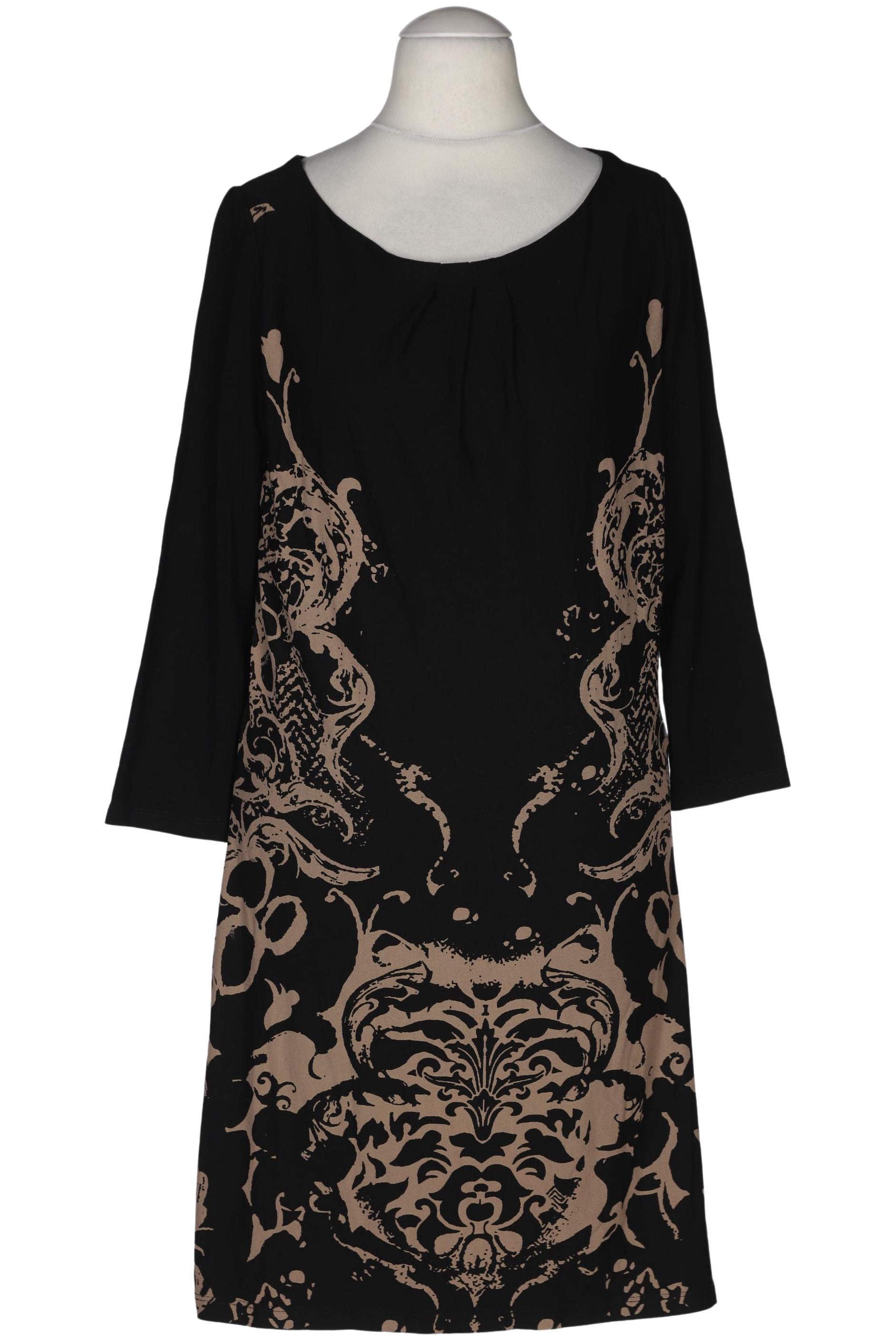 

Comma Damen Kleid, schwarz, Gr. 36