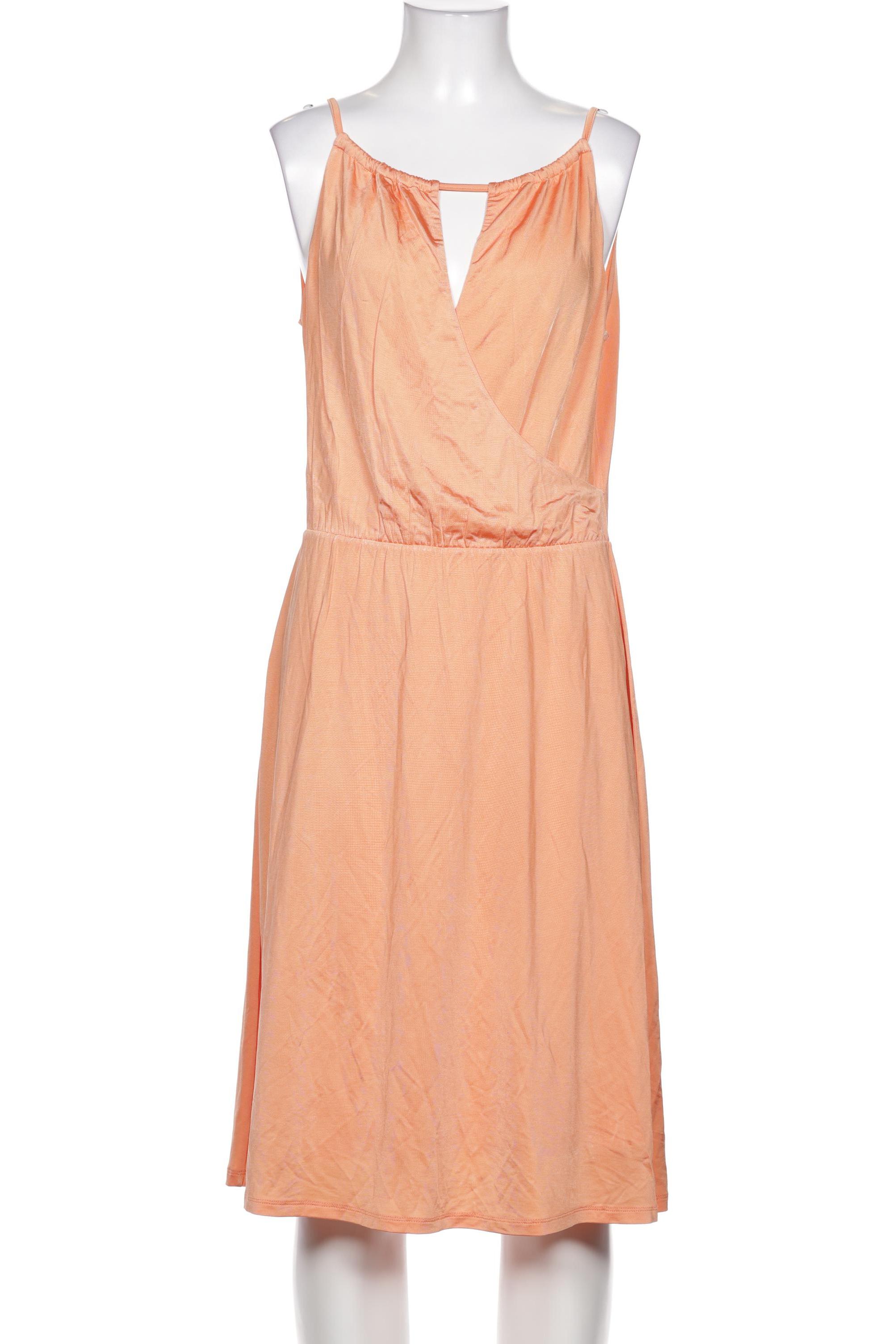 

Comma Damen Kleid, orange, Gr. 34