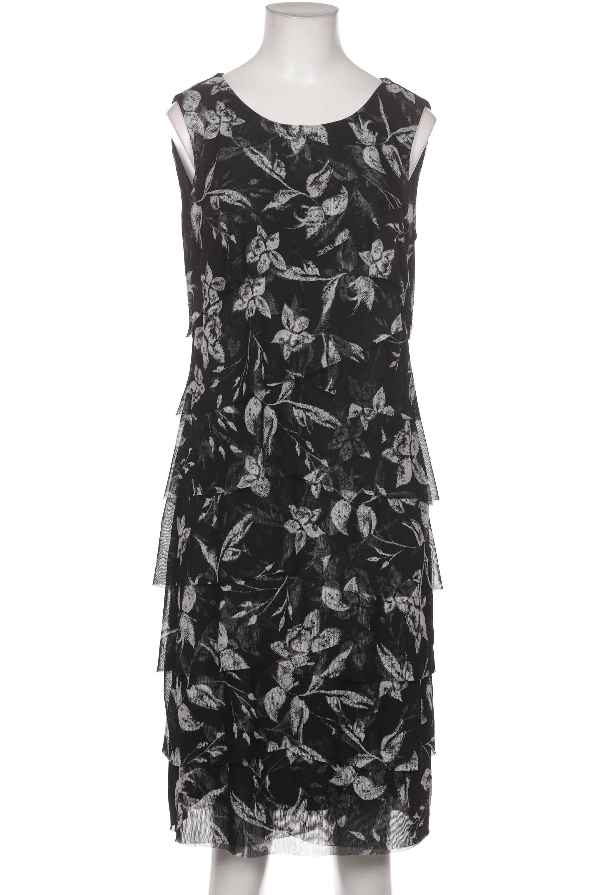 

Comma Damen Kleid, schwarz, Gr. 38