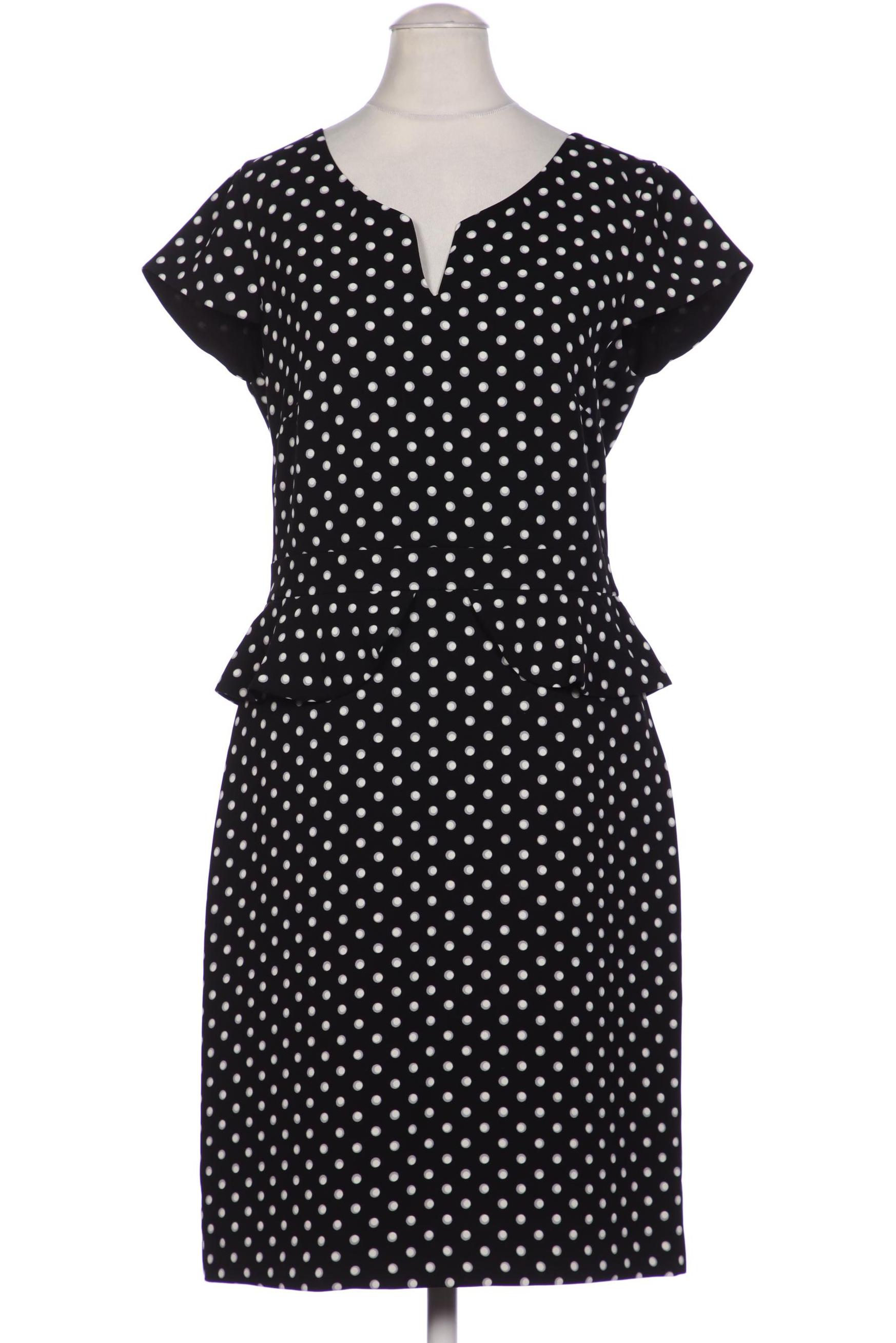 

Comma Damen Kleid, schwarz, Gr. 36