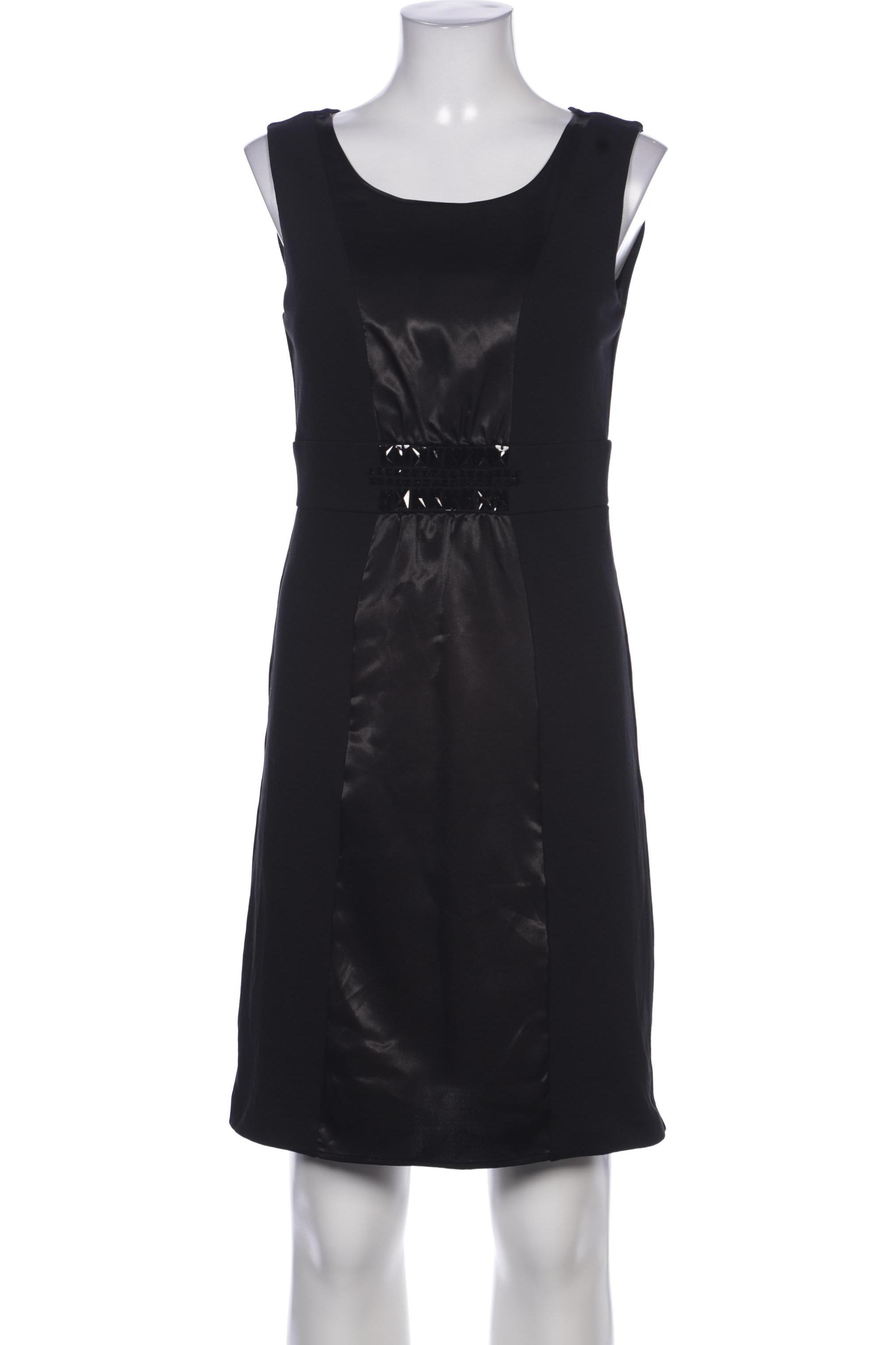 

Comma Damen Kleid, schwarz, Gr. 36