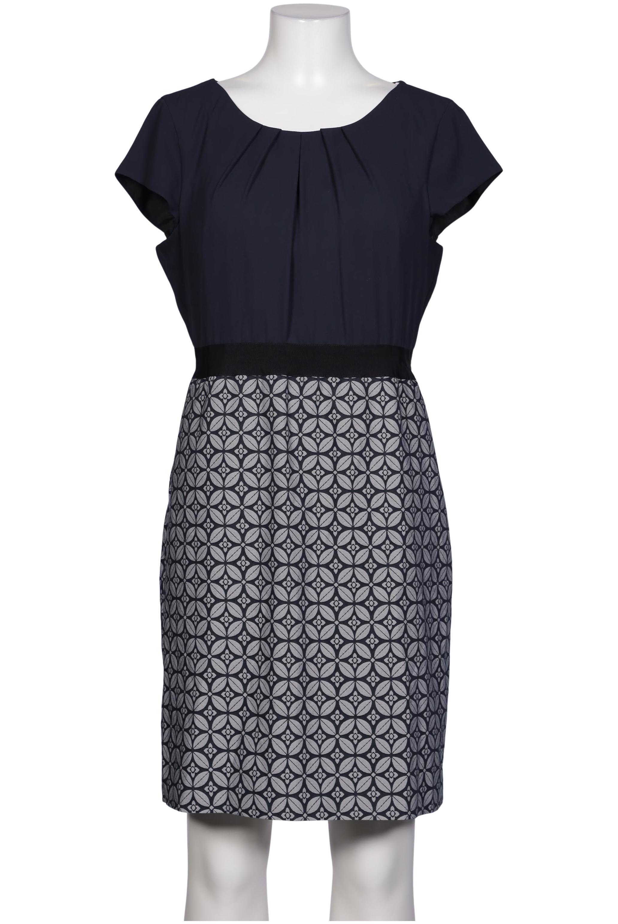 

Comma Damen Kleid, marineblau, Gr. 42