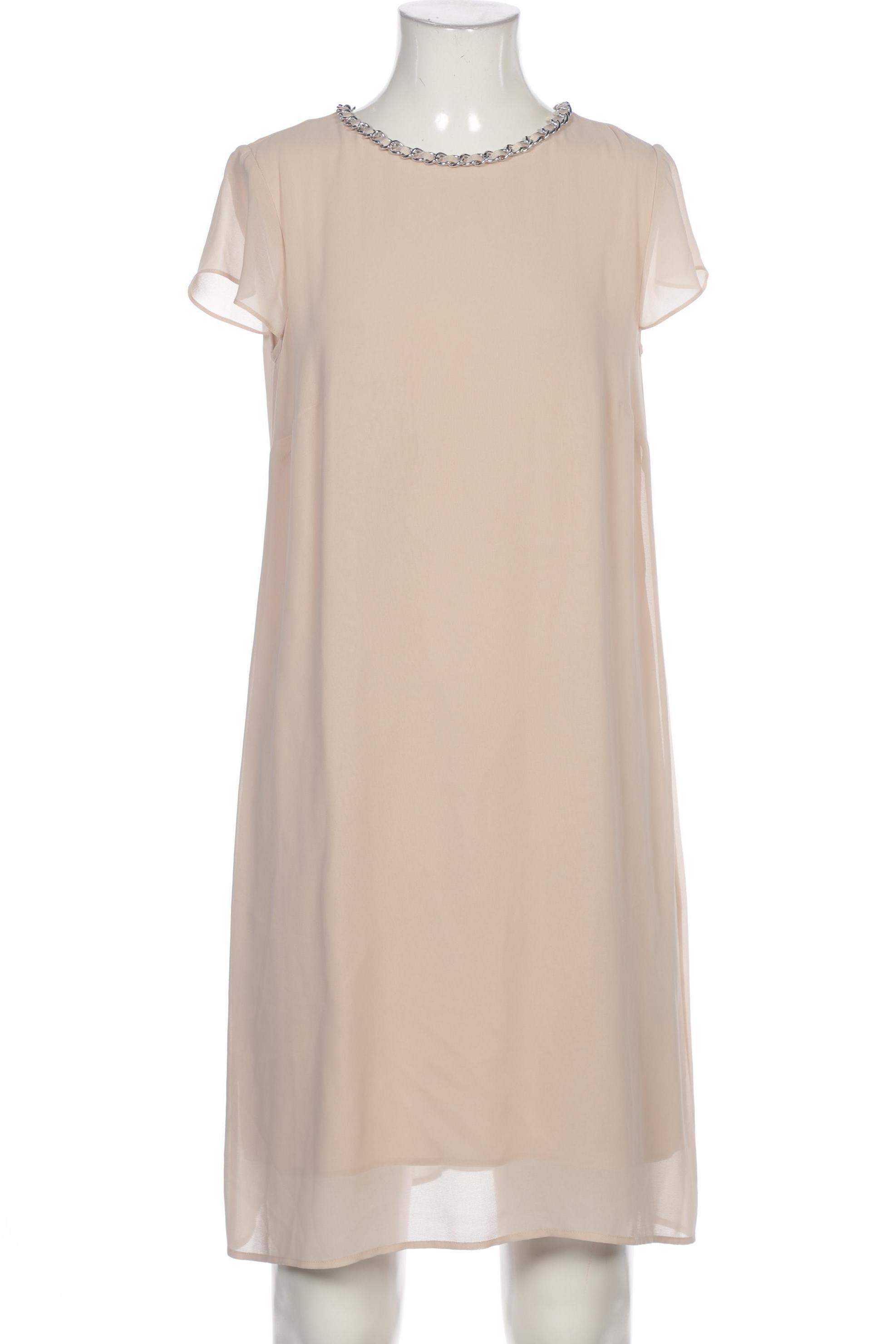 

Comma Damen Kleid, beige, Gr. 34