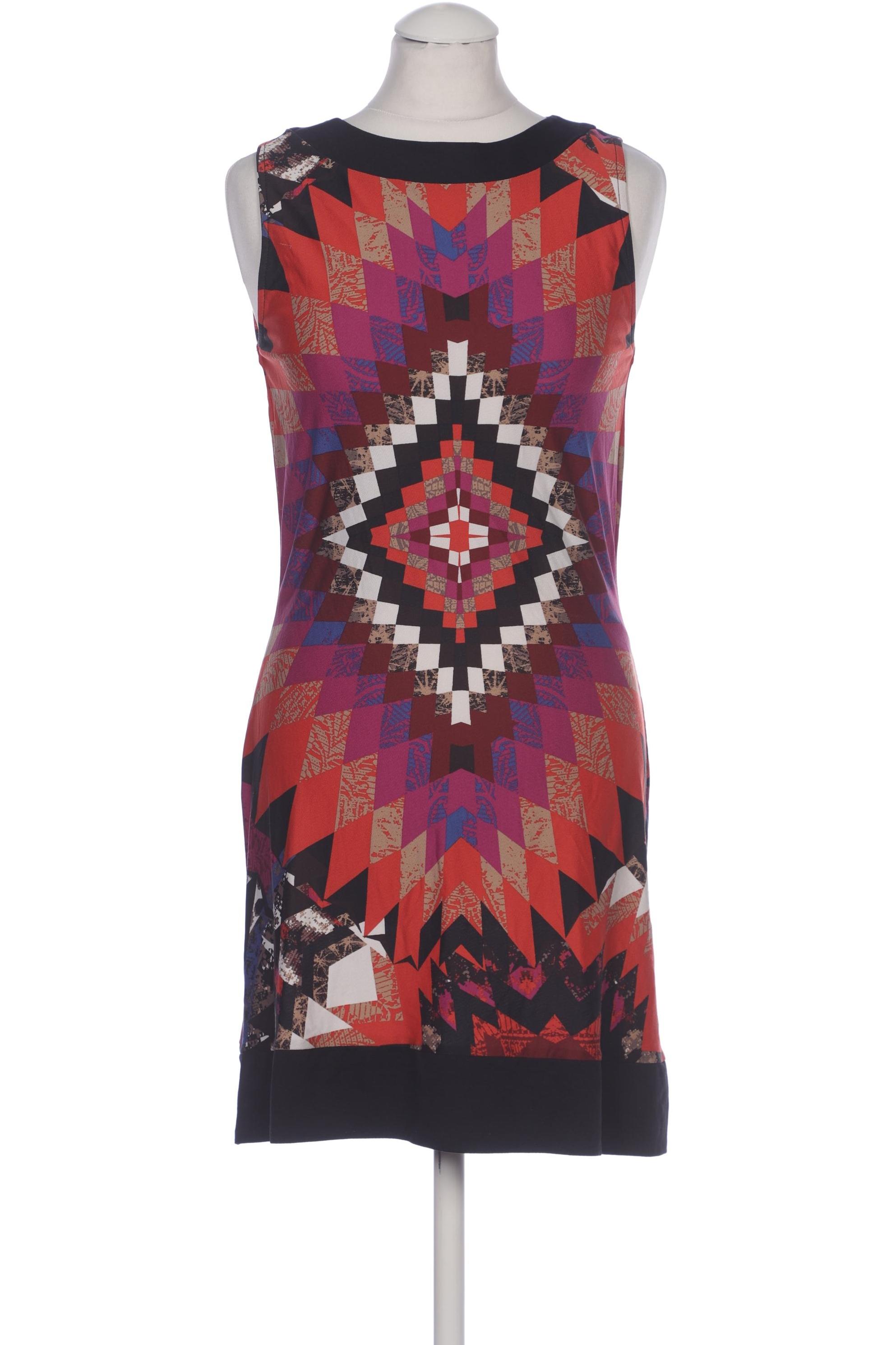 

Comma Damen Kleid, mehrfarbig, Gr. 38