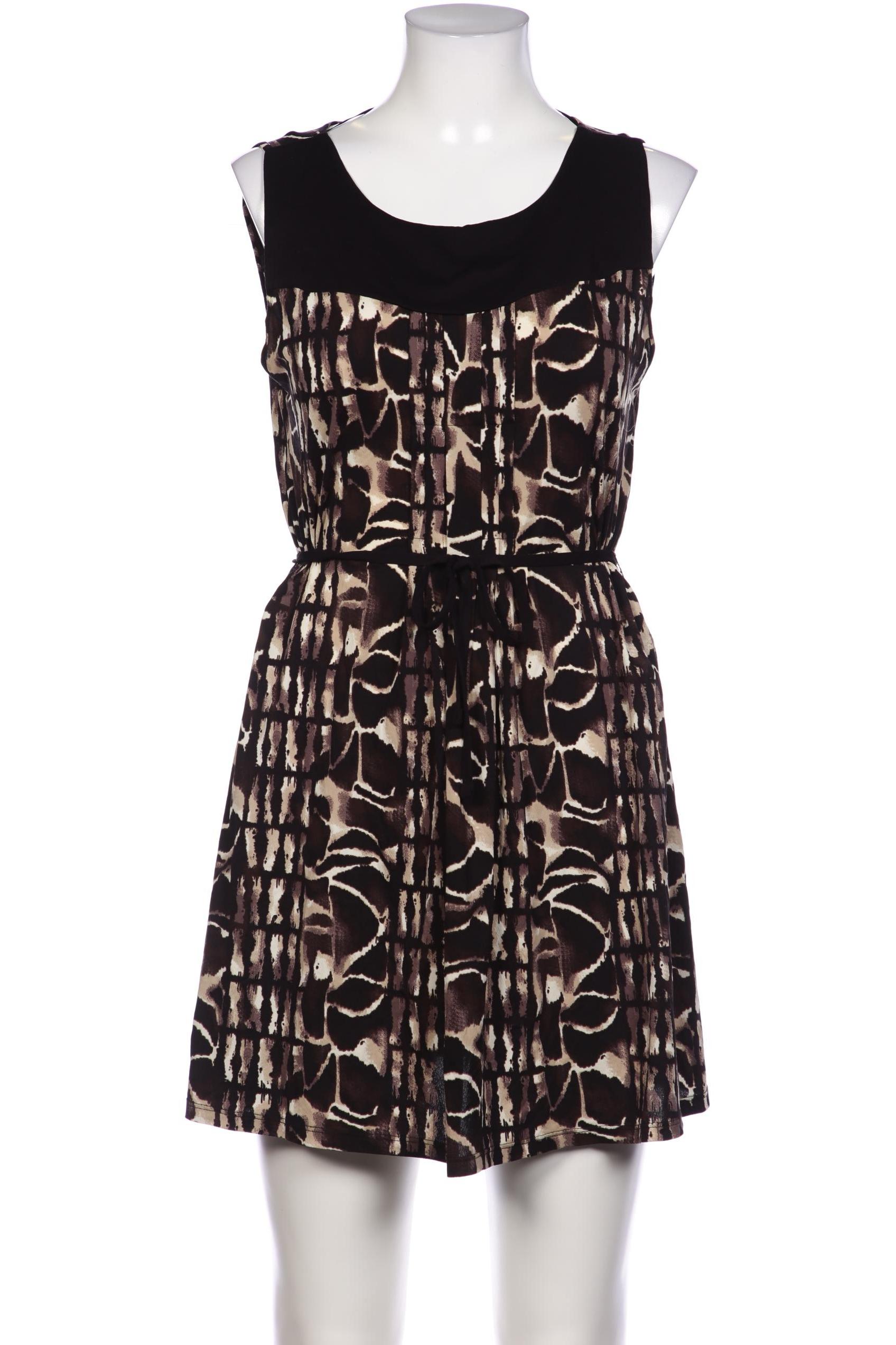 

Comma Damen Kleid, braun, Gr. 42