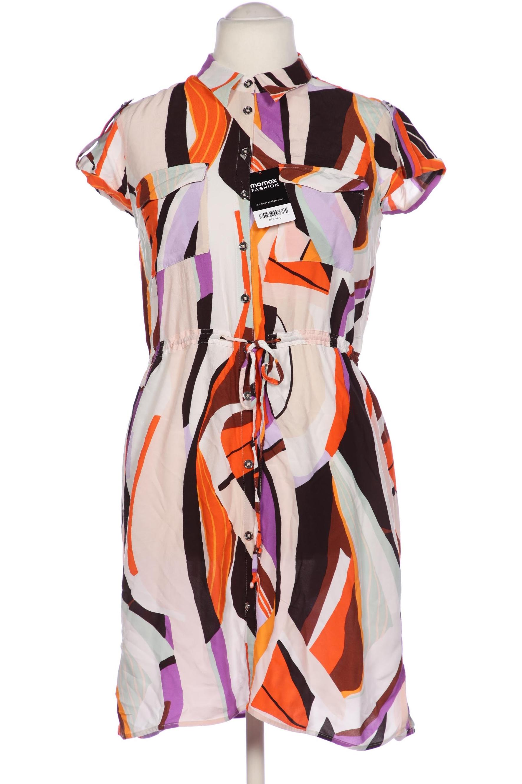 

Comma Damen Kleid, mehrfarbig, Gr. 38