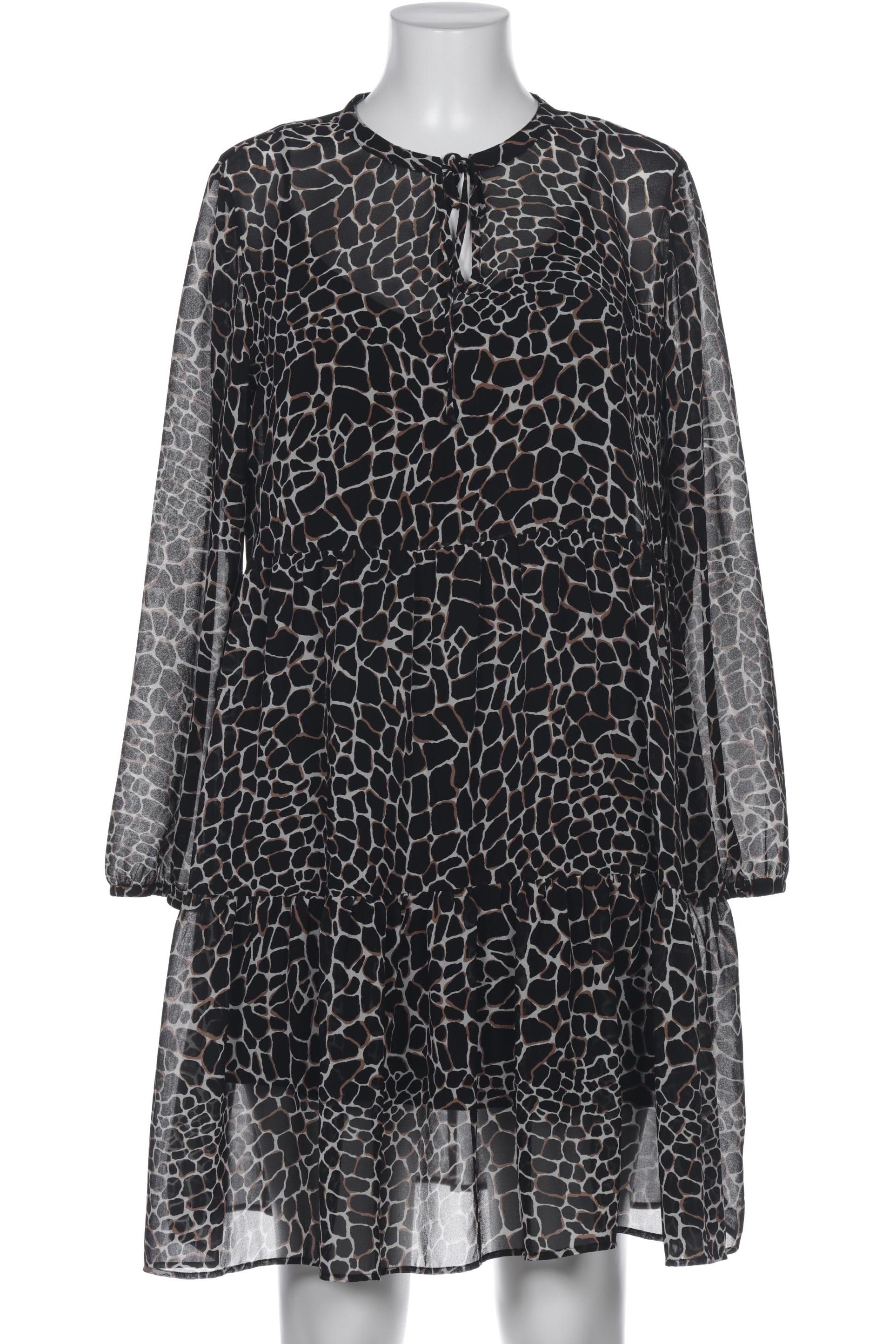 

Comma Damen Kleid, schwarz, Gr. 42