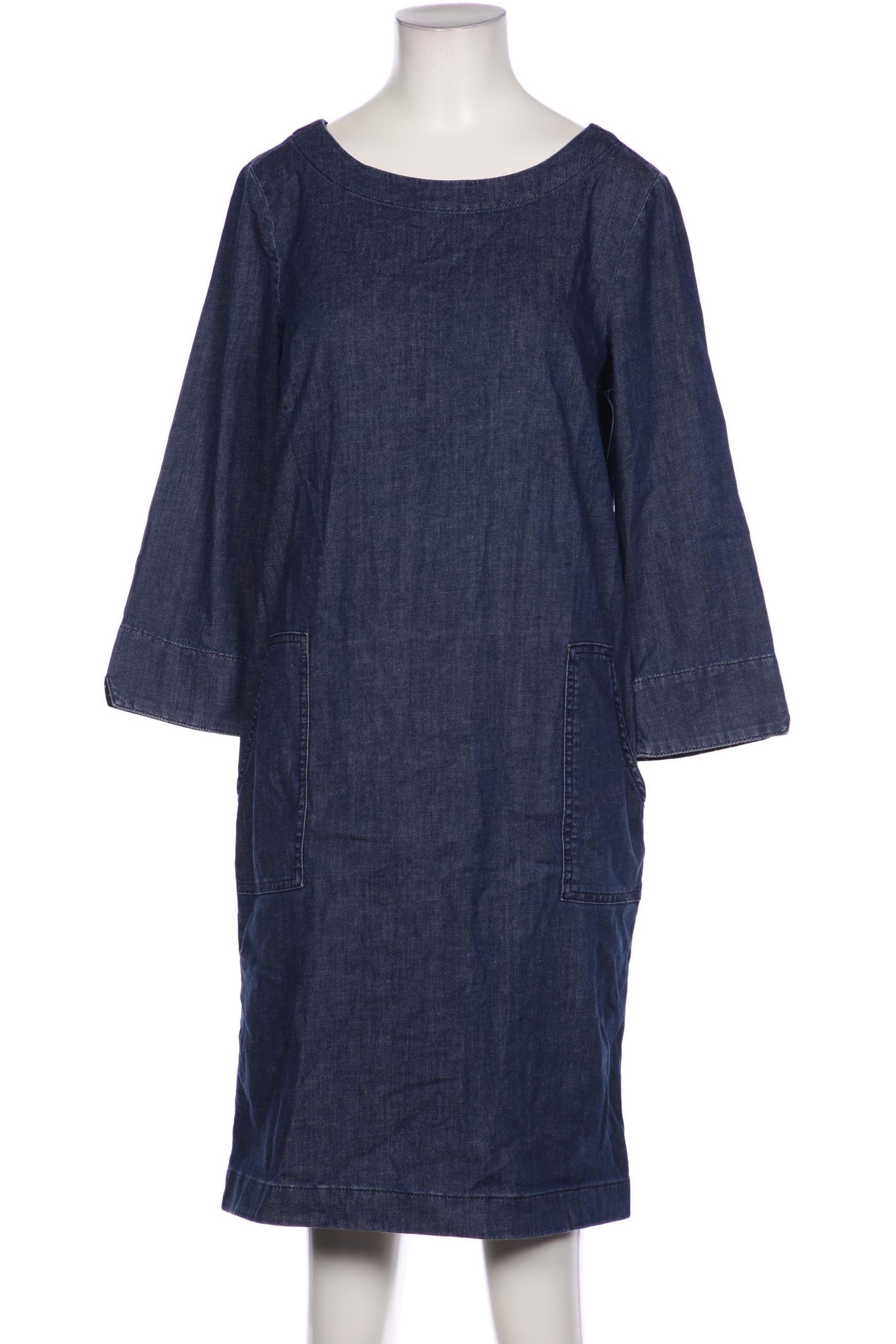 

Comma Damen Kleid, blau, Gr. 38