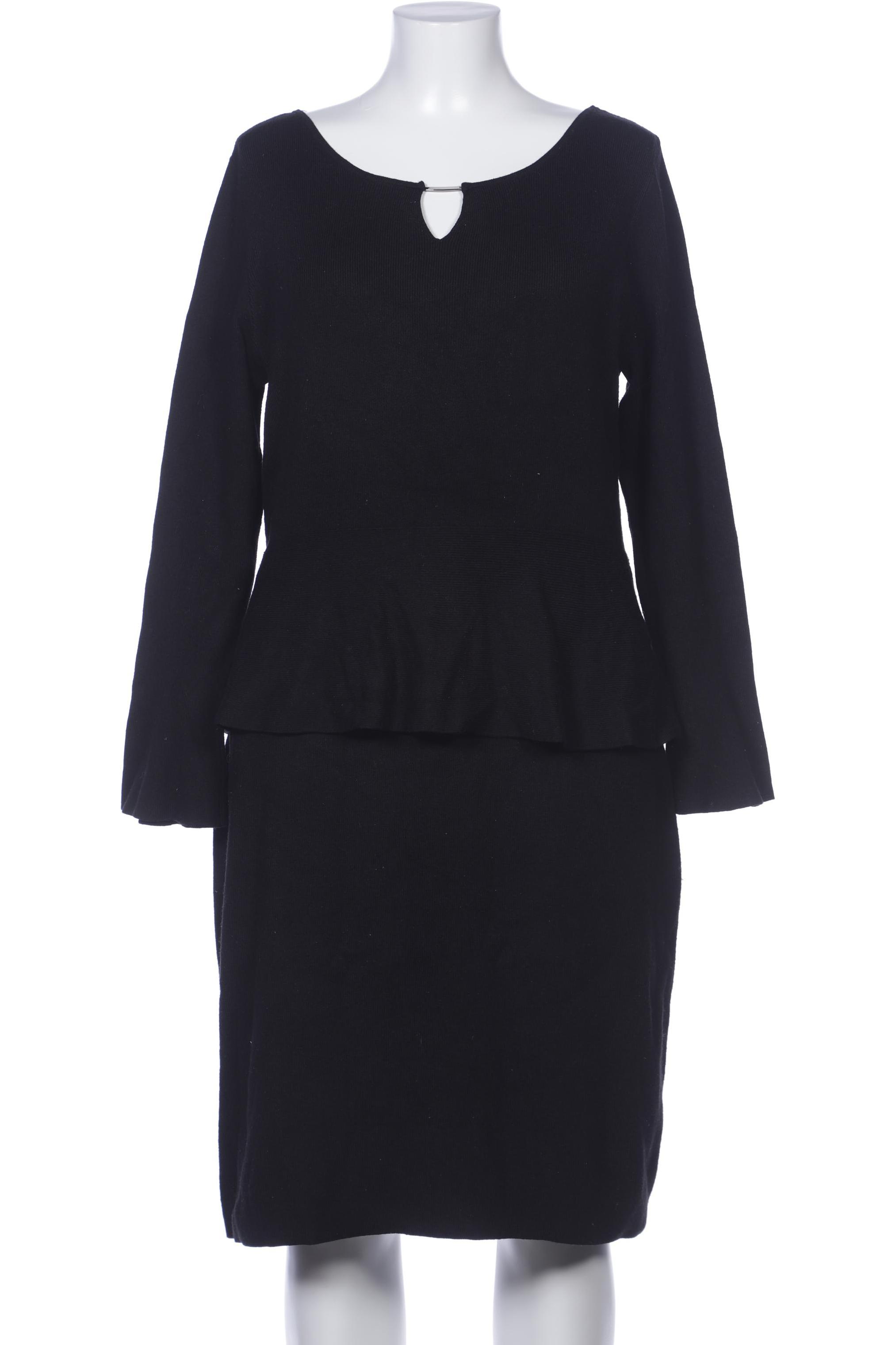 

Comma Damen Kleid, schwarz, Gr. 46