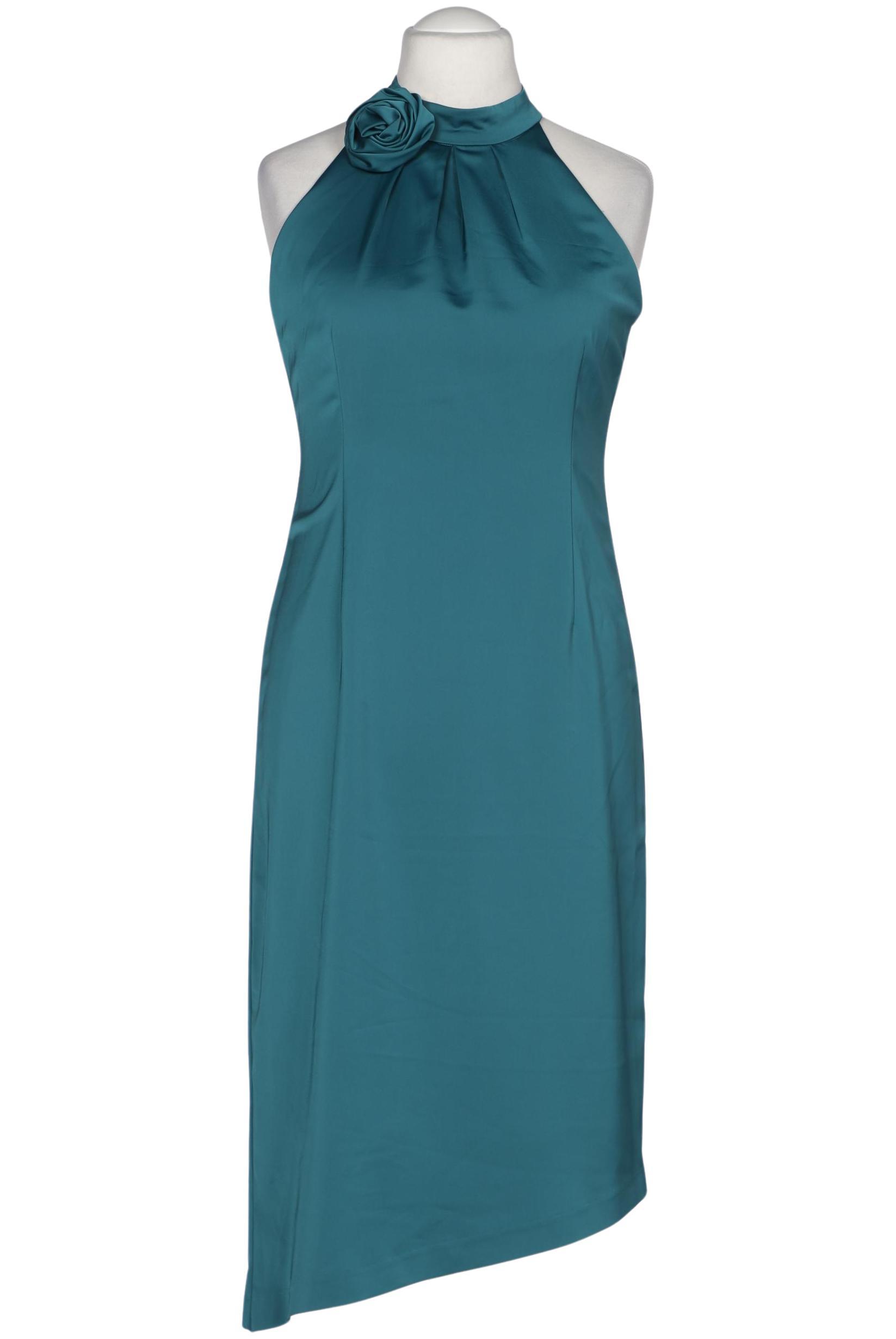 

Comma Damen Kleid, türkis, Gr. 38