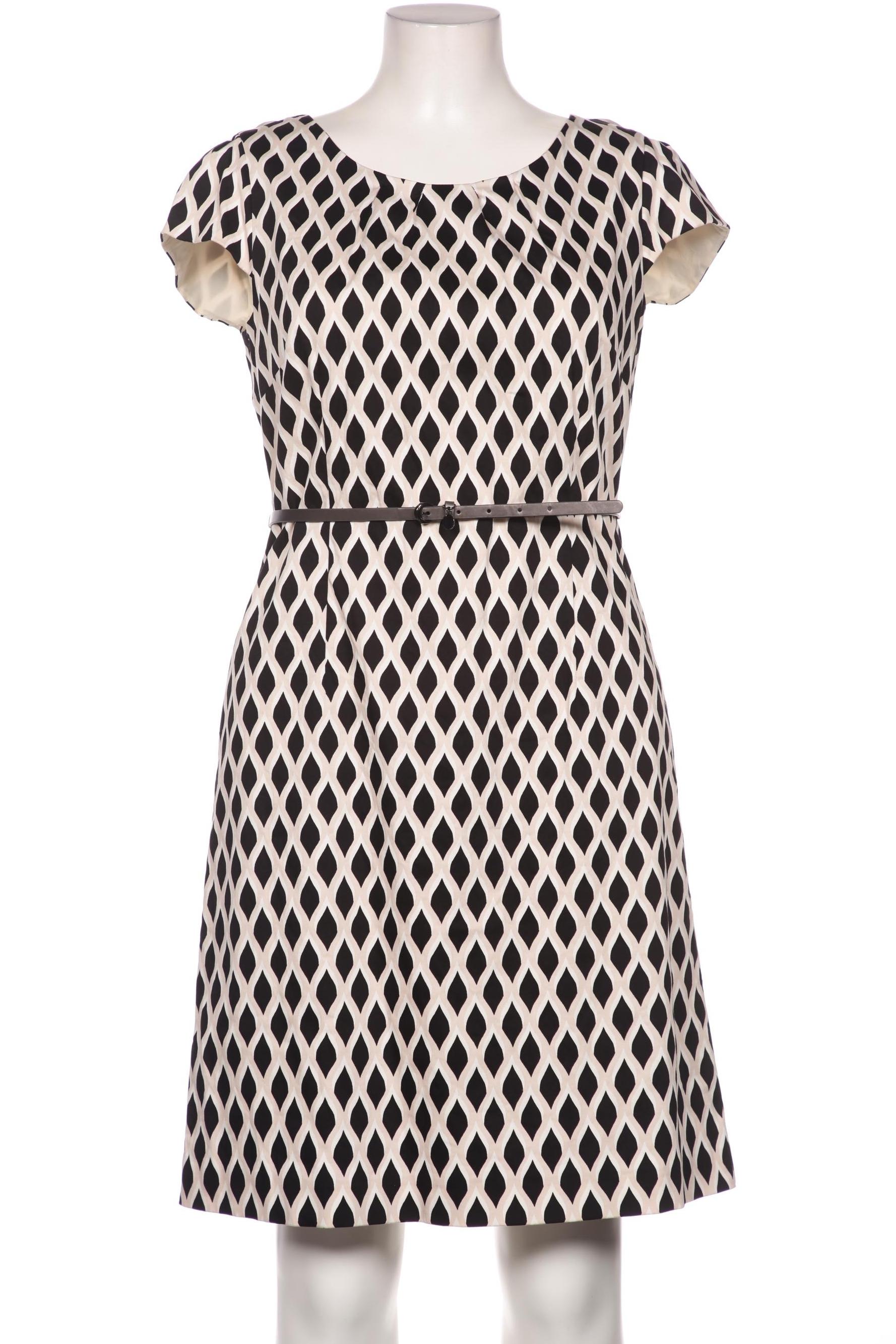 

Comma Damen Kleid, schwarz, Gr. 42