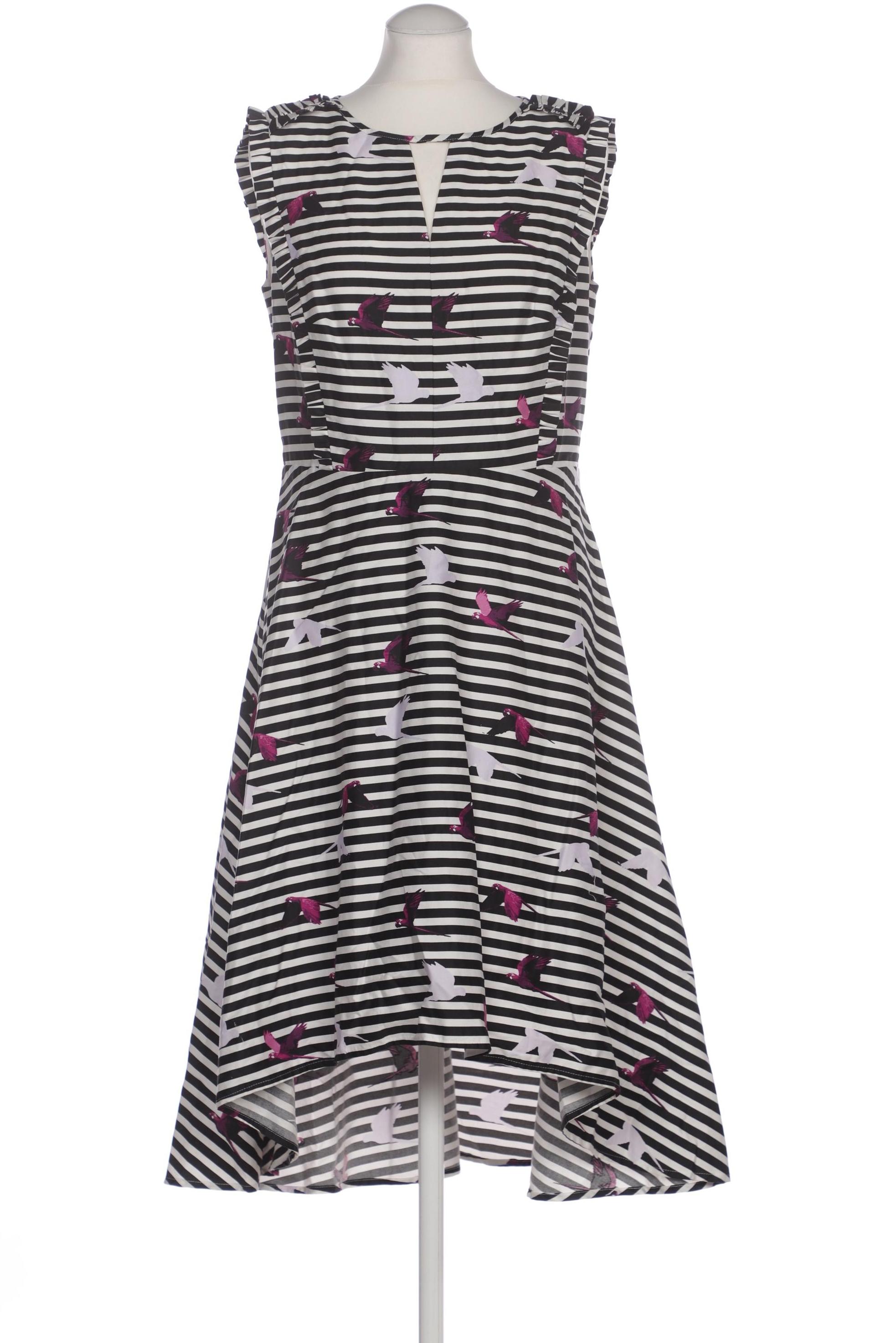 

Comma Damen Kleid, schwarz, Gr. 40