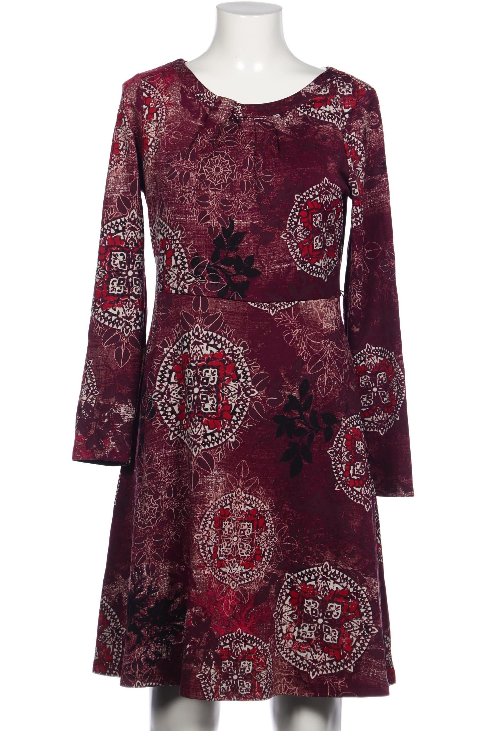 

Comma Damen Kleid, mehrfarbig, Gr. 40